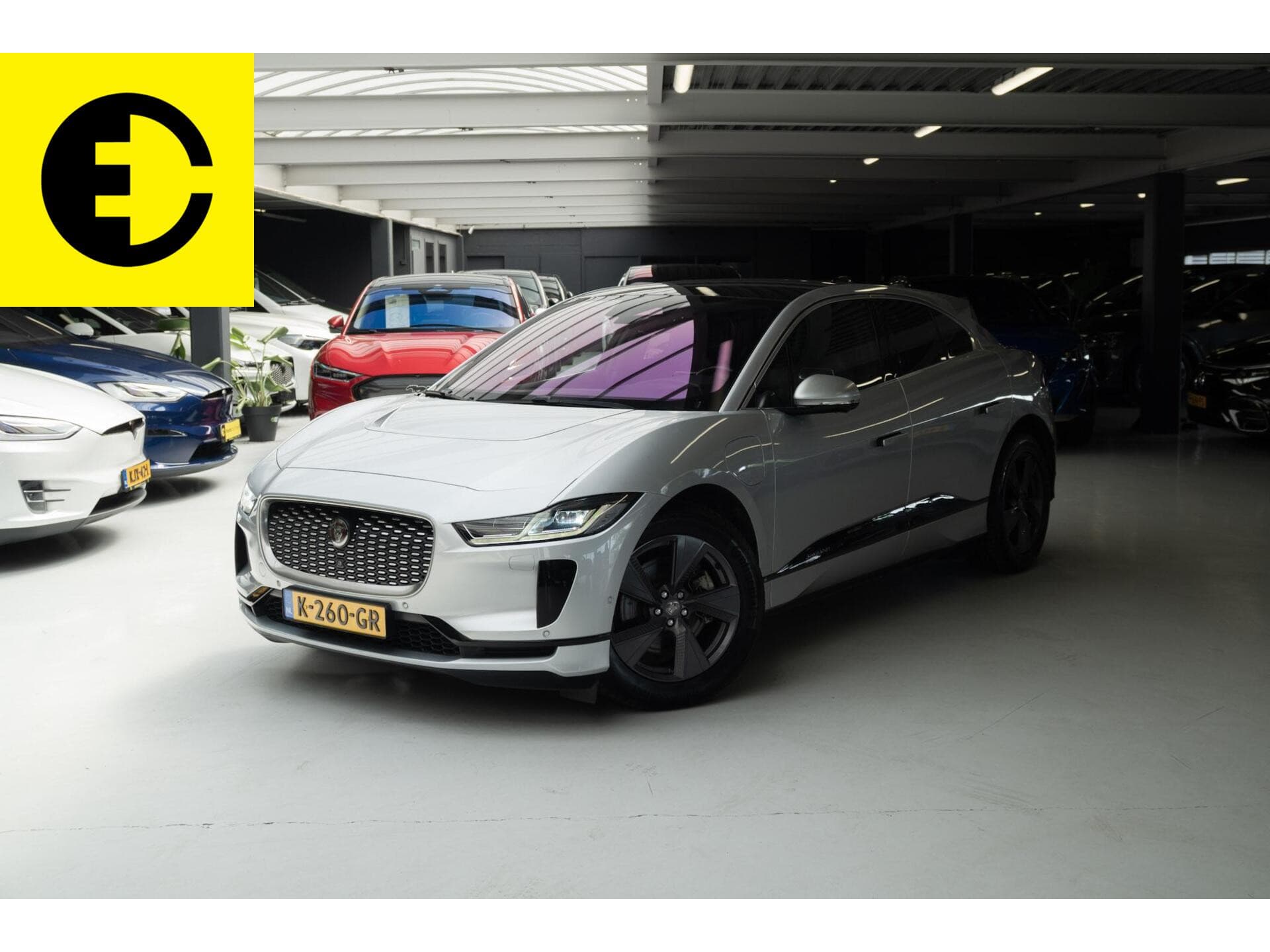 Jaguar I-PACE EV320 S Business Pack 90 kWh | 89,6% SOH | 3-Fase | Sportstoelen |Pano