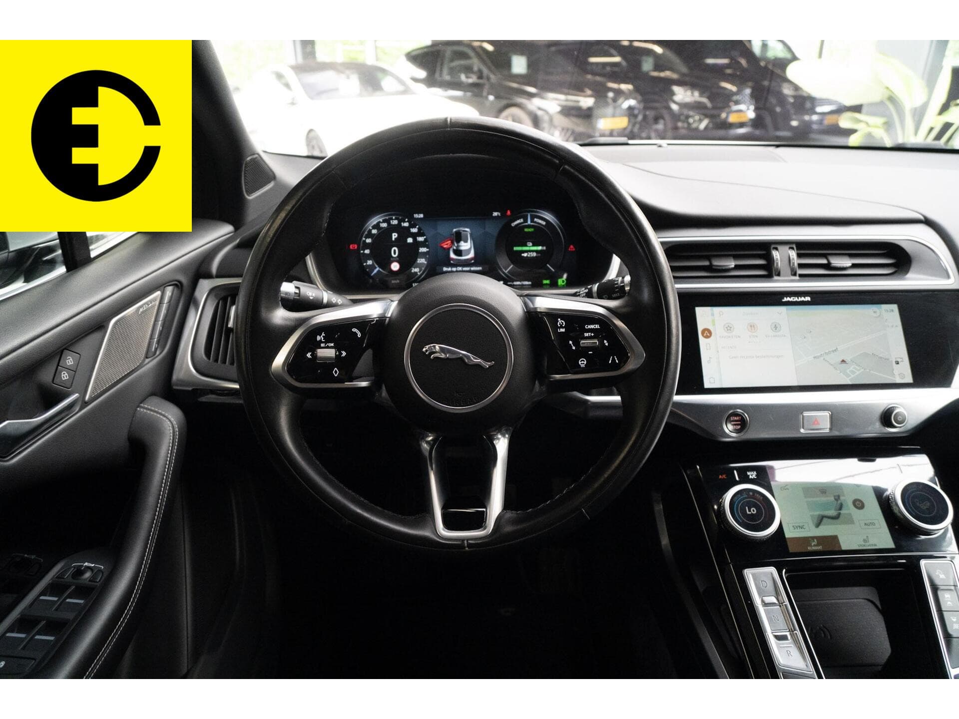 Jaguar I-PACE EV320 S Business Pack 90 kWh | 89,6% SOH | 3-Fase | Sportstoelen |Pano – foto 3