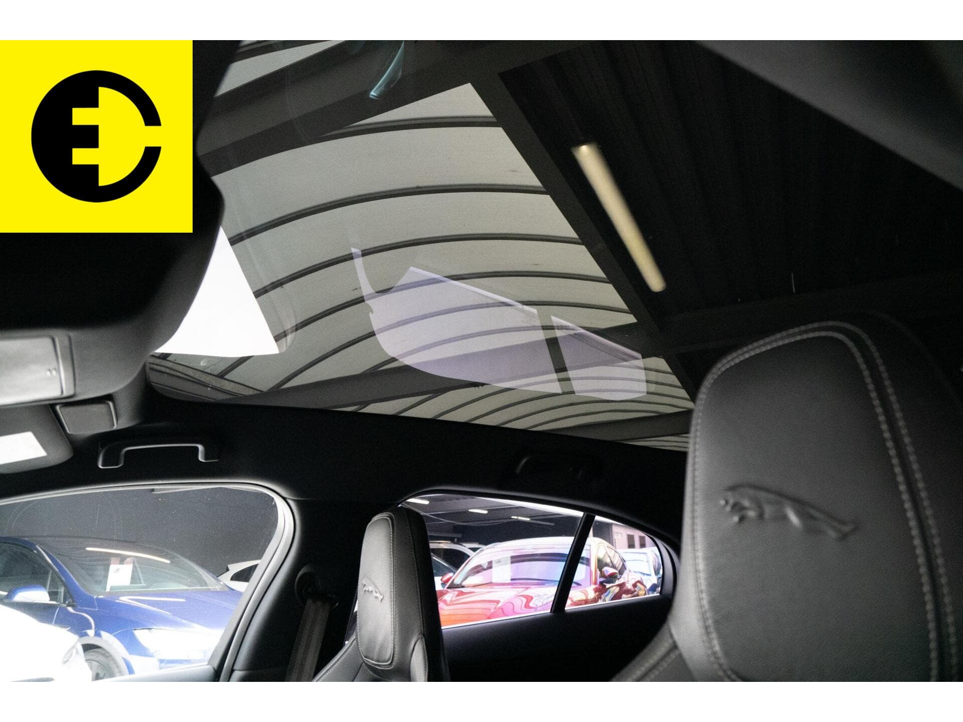 Jaguar I-PACE EV320 S Business Pack 90 kWh | 89,6% SOH | 3-Fase | Sportstoelen |Pano – foto 5