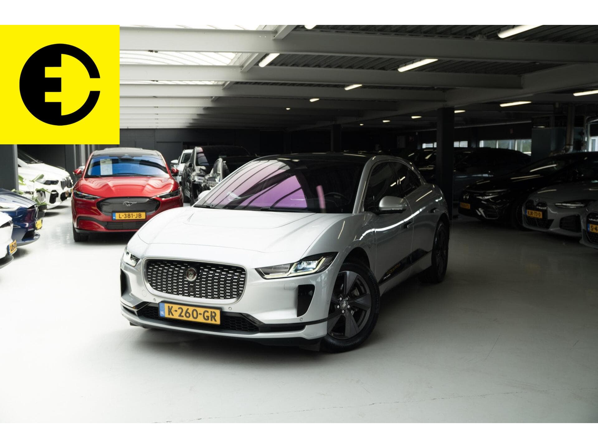 Jaguar I-PACE EV320 S Business Pack 90 kWh | 89,6% SOH | 3-Fase | Sportstoelen |Pano – foto 8