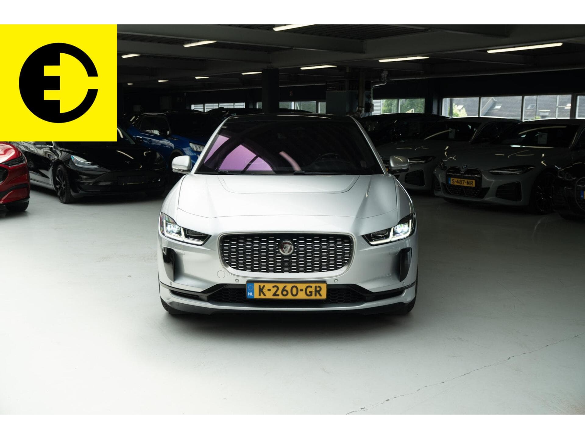 Jaguar I-PACE EV320 S Business Pack 90 kWh | 89,6% SOH | 3-Fase | Sportstoelen |Pano – foto 9
