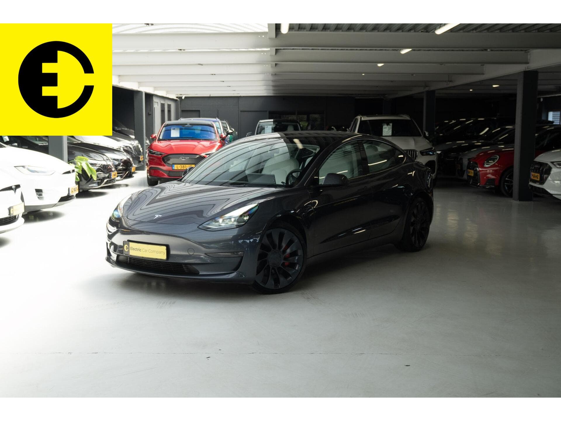 Tesla Model 3 Performance AWD 75 kWh | SOH 90,4% | Wit Leder | Incl.BTW