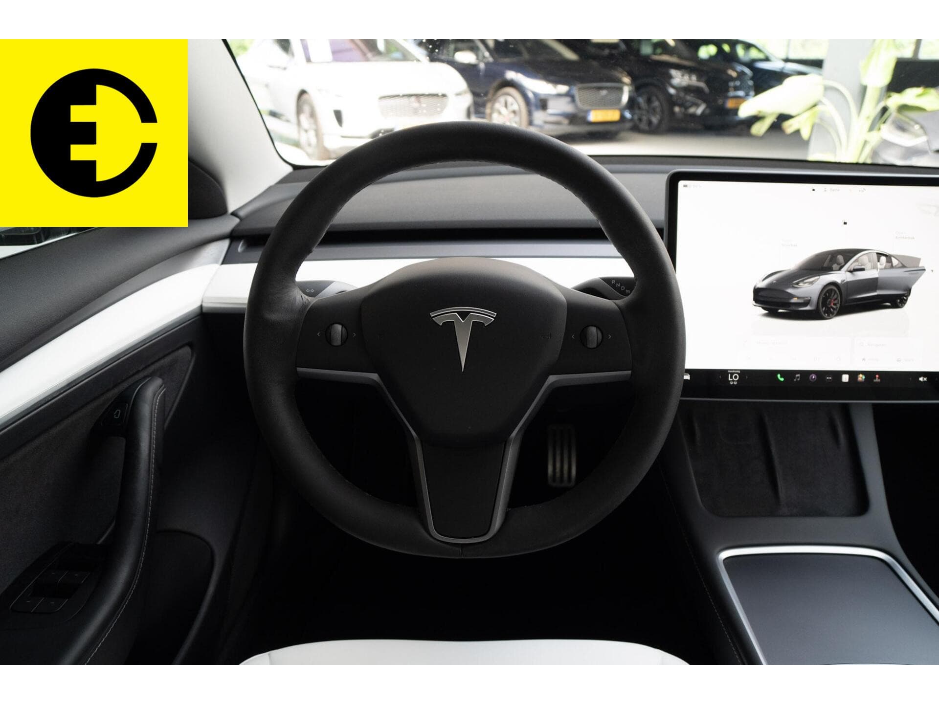 Tesla Model 3 Performance AWD 75 kWh | SOH 90,4% | Wit Leder | Incl.BTW – foto 4