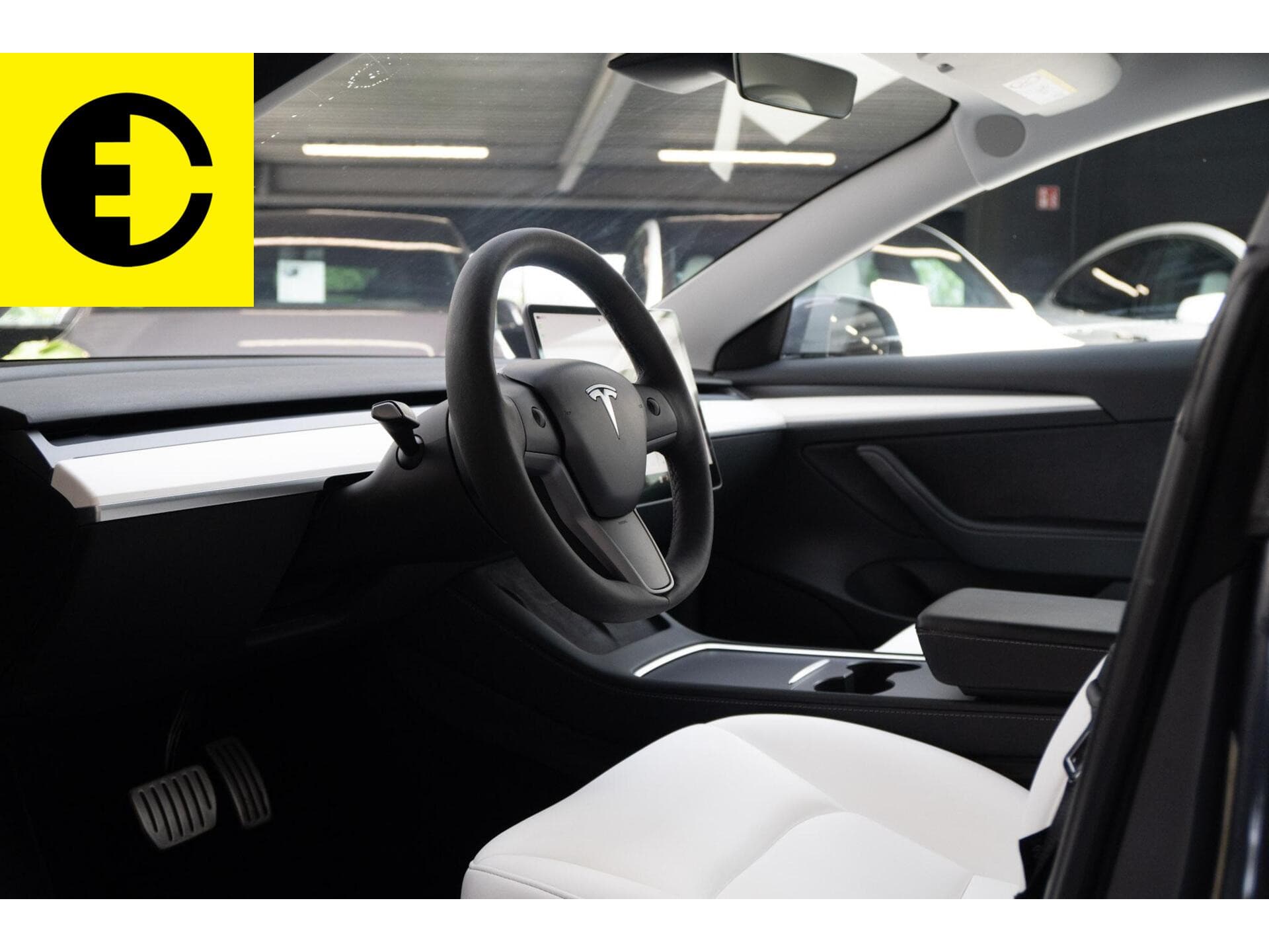 Tesla Model 3 Performance AWD 75 kWh | SOH 90,4% | Wit Leder | Incl.BTW – foto 5