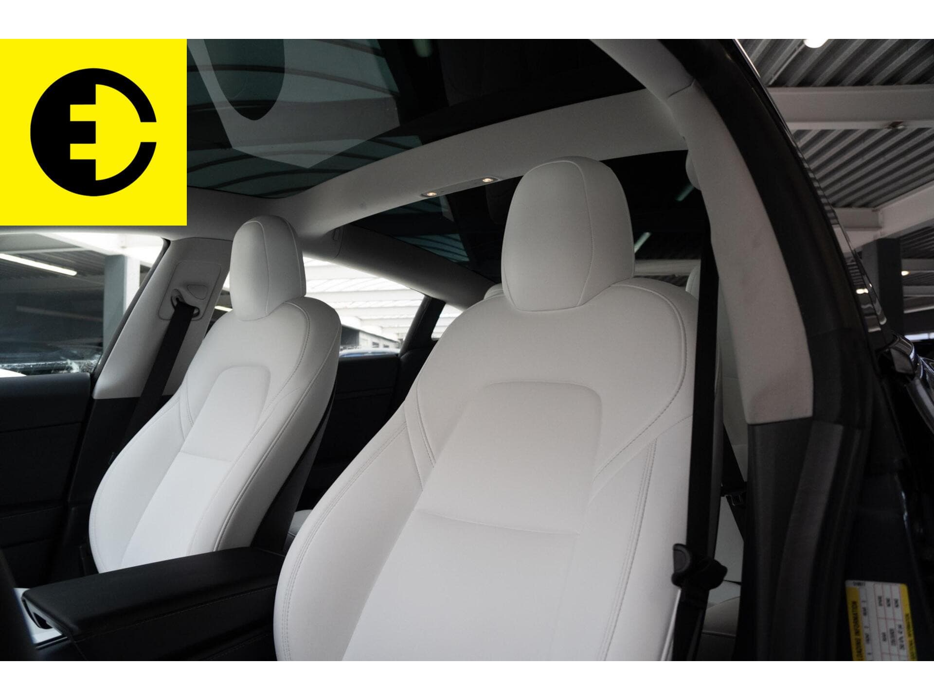 Tesla Model 3 Performance AWD 75 kWh | SOH 90,4% | Wit Leder | Incl.BTW – foto 6
