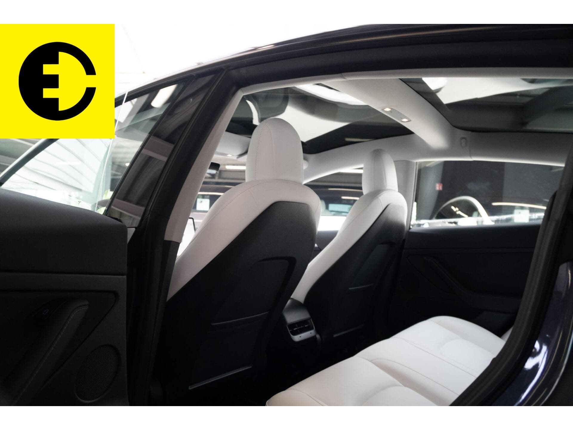 Tesla Model 3 Performance AWD 75 kWh | SOH 90,4% | Wit Leder | Incl.BTW – foto 7