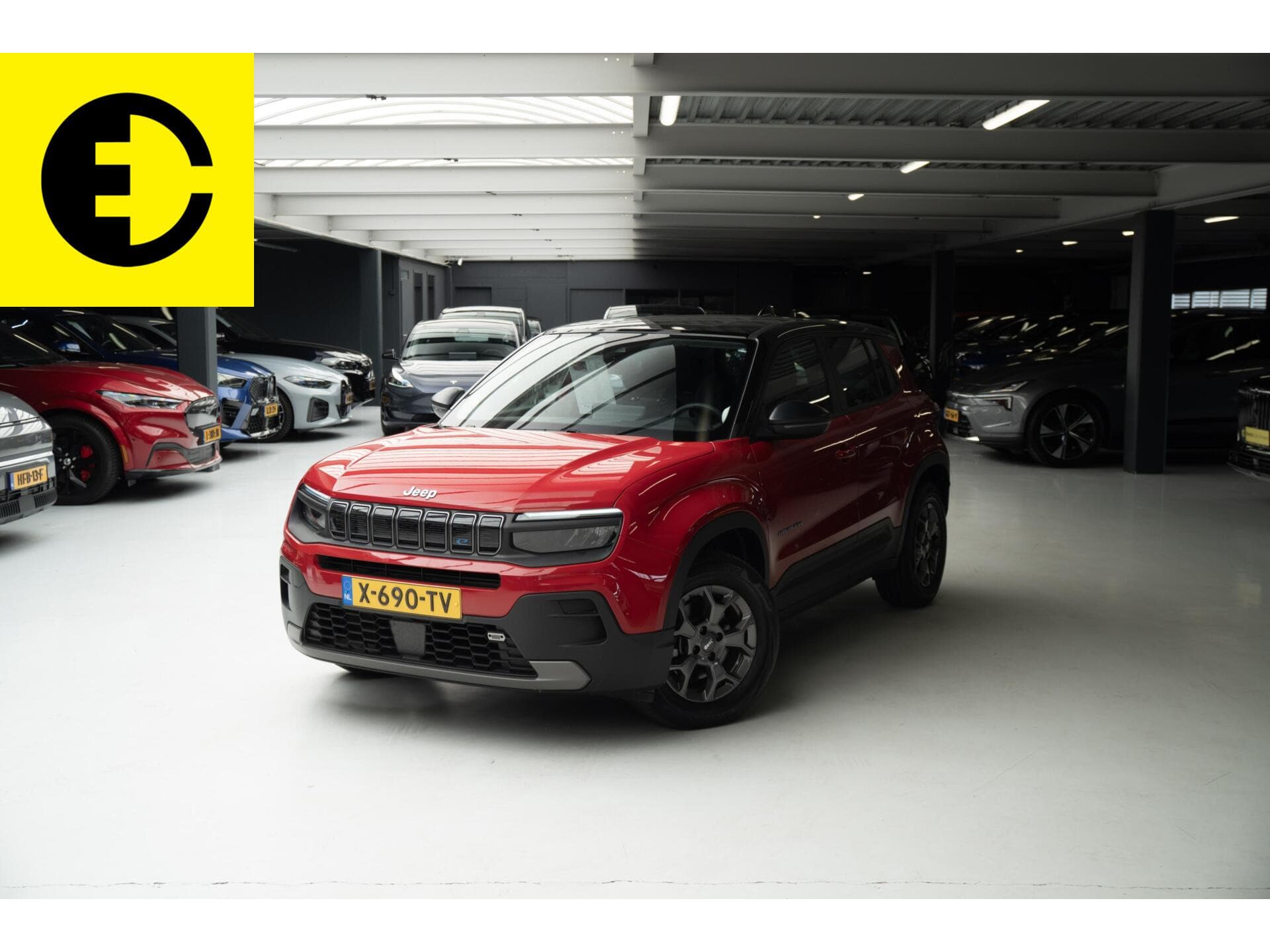 Jeep Avenger Longitude 54 kWh | SOH 95,9% | Cruise control | PDC | Incl.BTW