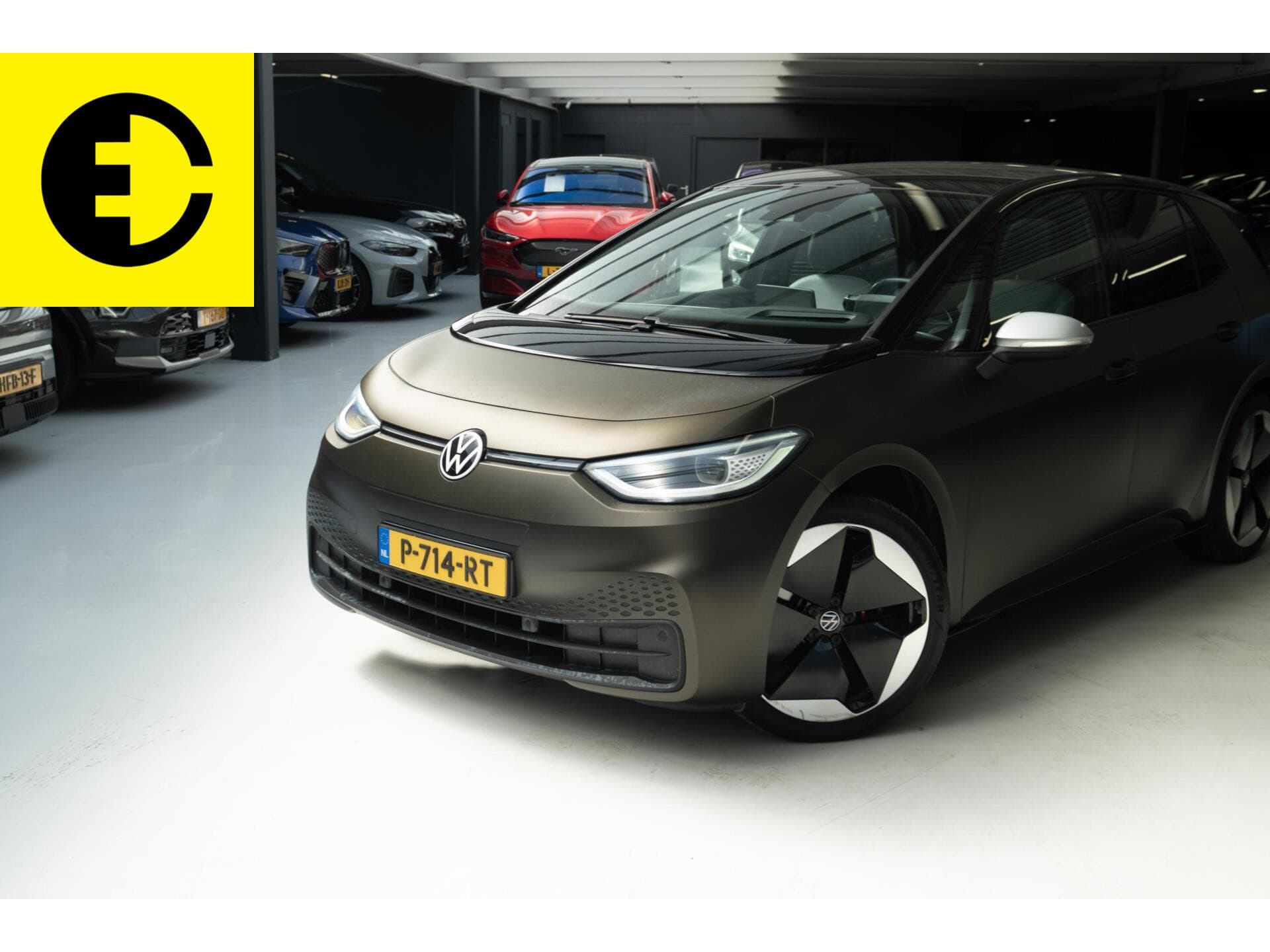 Volkswagen ID.3 First Max 58 kWh | SOH 93% | Stoelmassage | Pano | Incl.BTW – foto 2