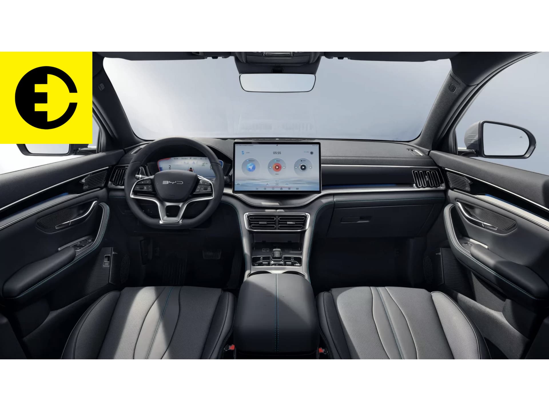 BYD SEAL U 1.5 DM-i FWD Boost | Zwart | Leer | Panoramadak – foto 2