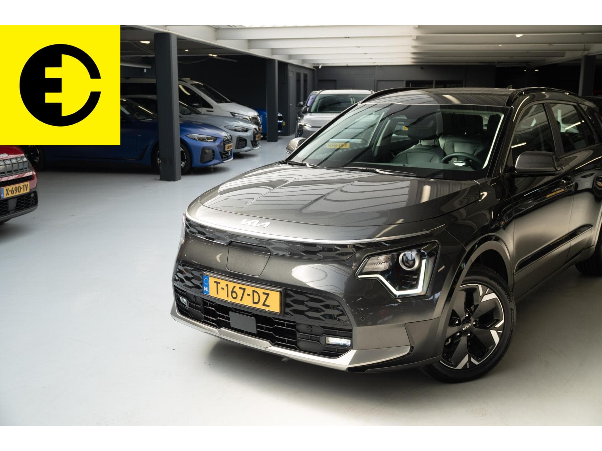 Kia Niro EV DynamicLine 64.8 kWh | SOH 100% | 3-Fase| Achteruitrijcamera | Incl.BTW – foto 3