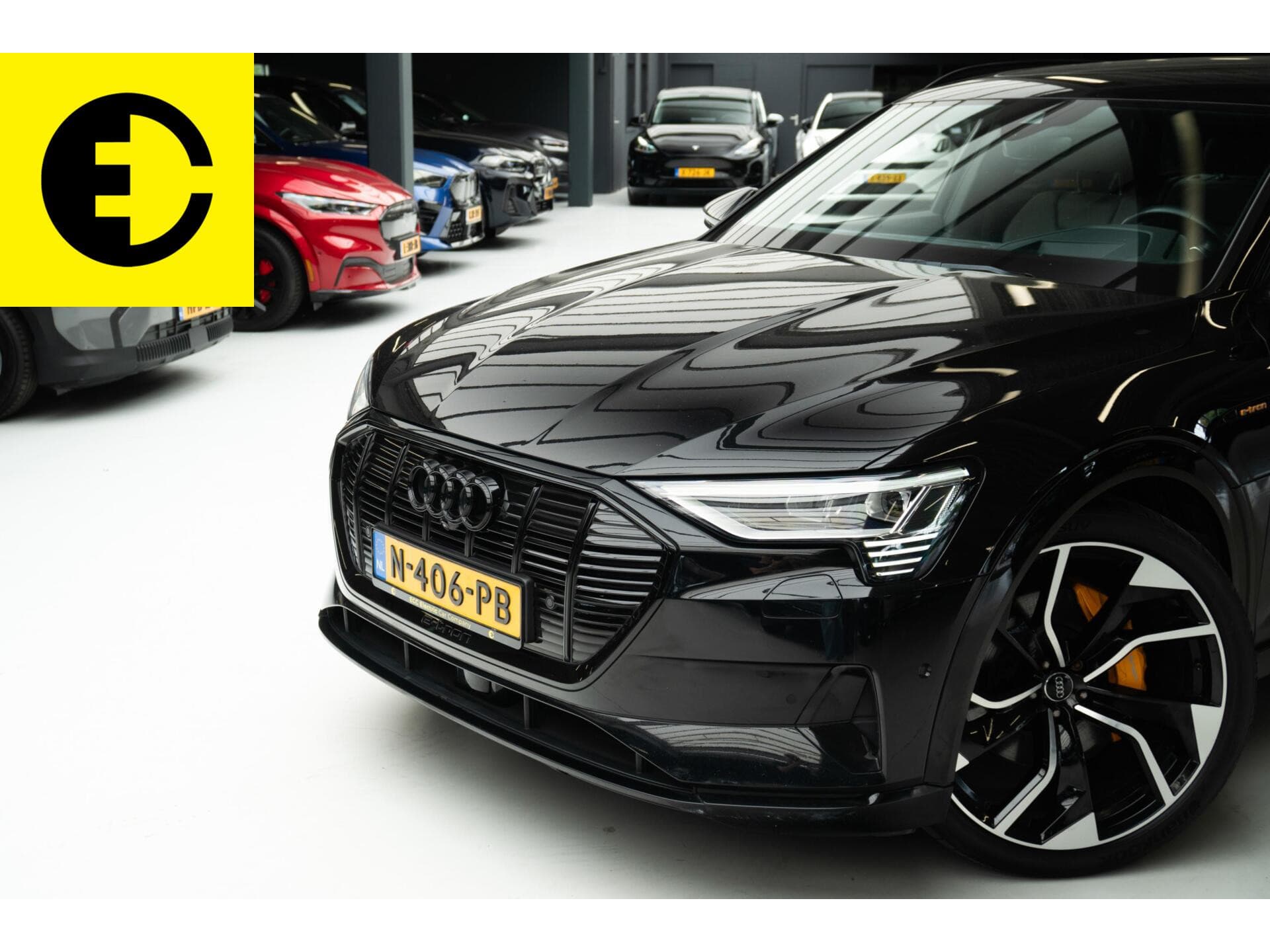 Audi e-tron e-tron 55 quattro advanced Pro Line Plus 95 kWh | 92,4% SOH | Stoelverwarming | Incl.BTW – foto 3