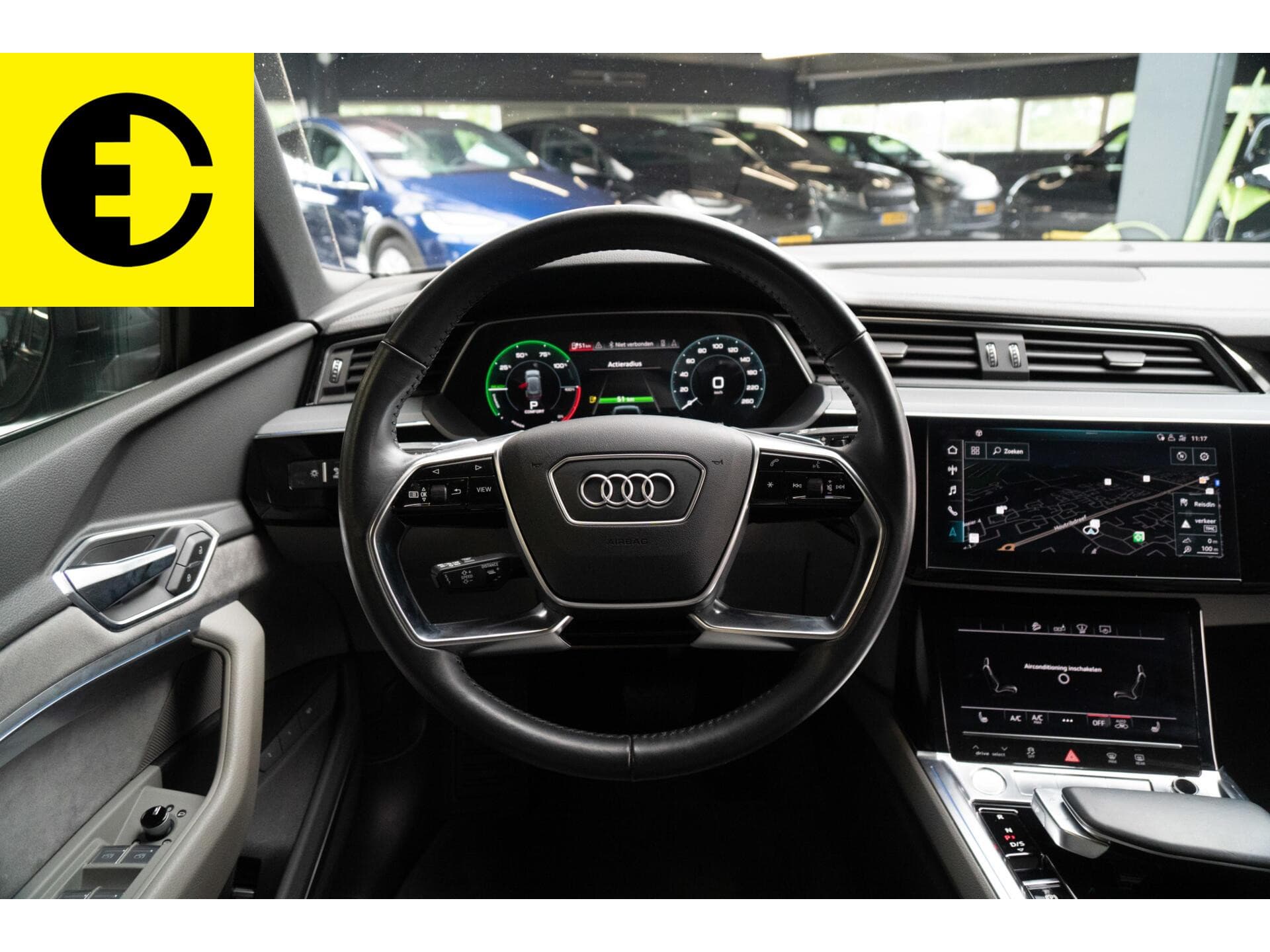 Audi e-tron e-tron 55 quattro advanced Pro Line Plus 95 kWh | 92,4% SOH | Stoelverwarming | Incl.BTW – foto 4