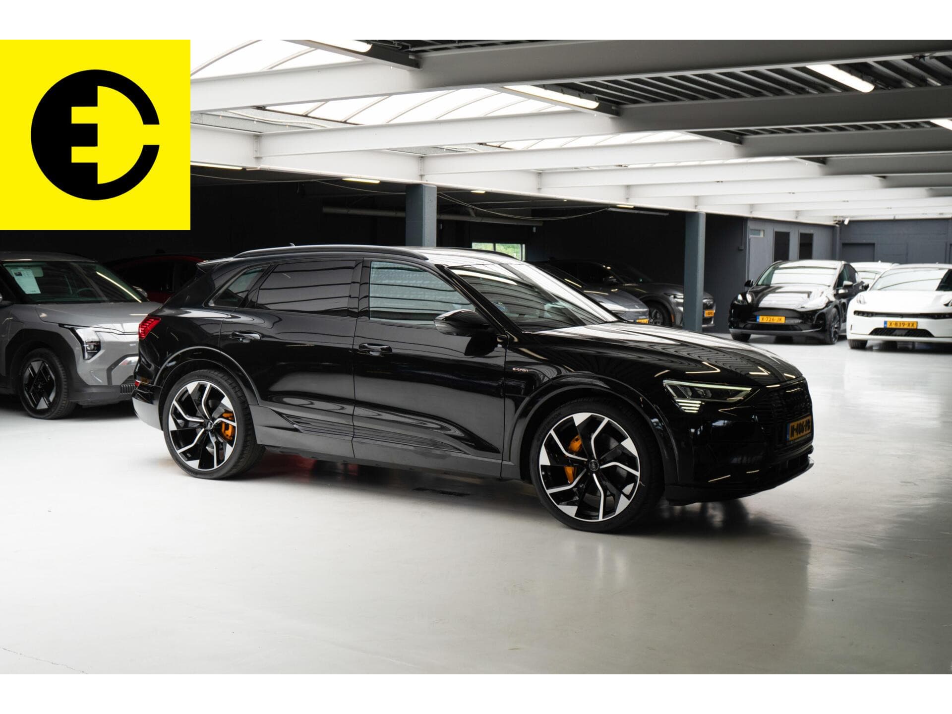 Audi e-tron e-tron 55 quattro advanced Pro Line Plus 95 kWh | 92,4% SOH | Stoelverwarming | Incl.BTW – foto 9