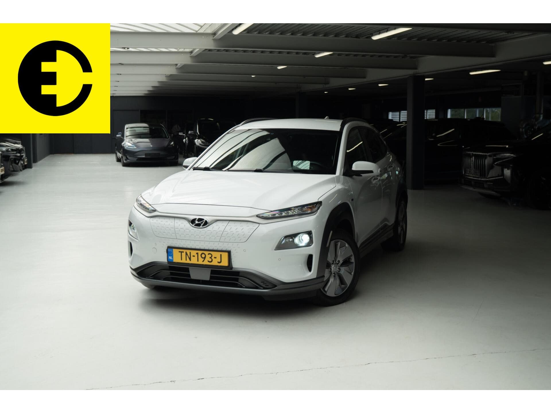 Hyundai Kona EV Premium 64 kWh | SOH 89.4% | Leer | Incl. BTW – foto 8