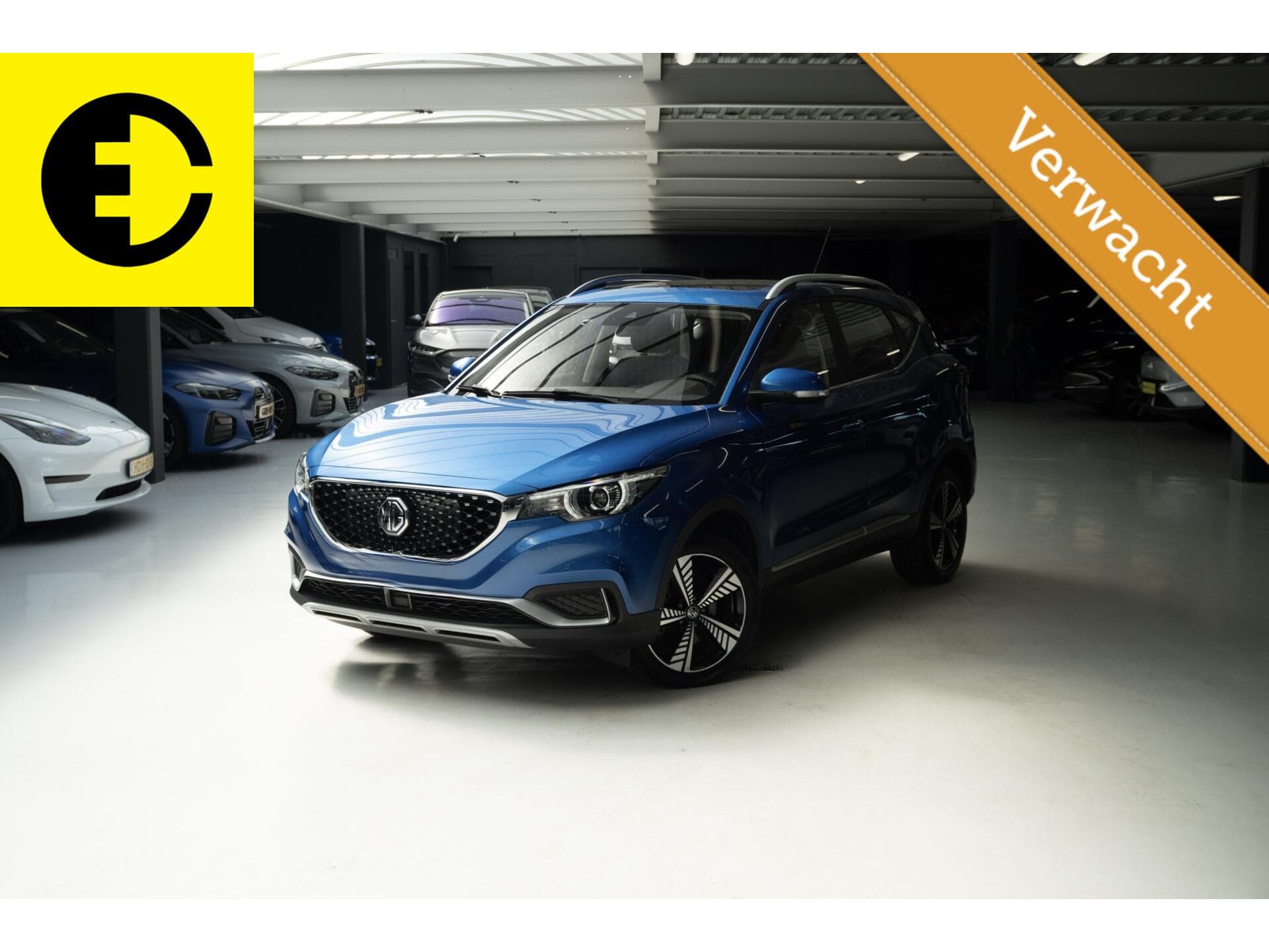 MG ZS EV 2021-06