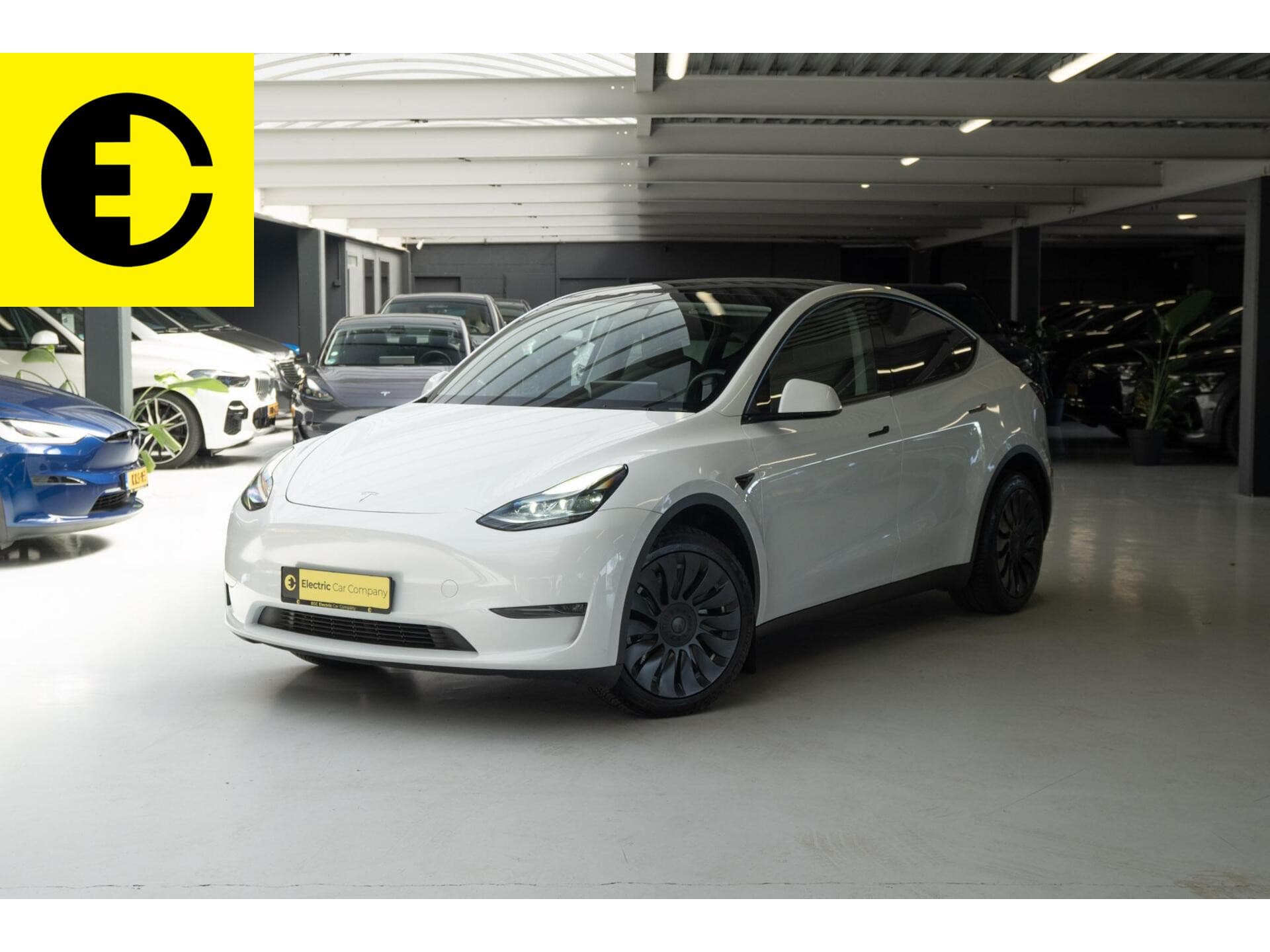 Tesla Model Y 2021-12