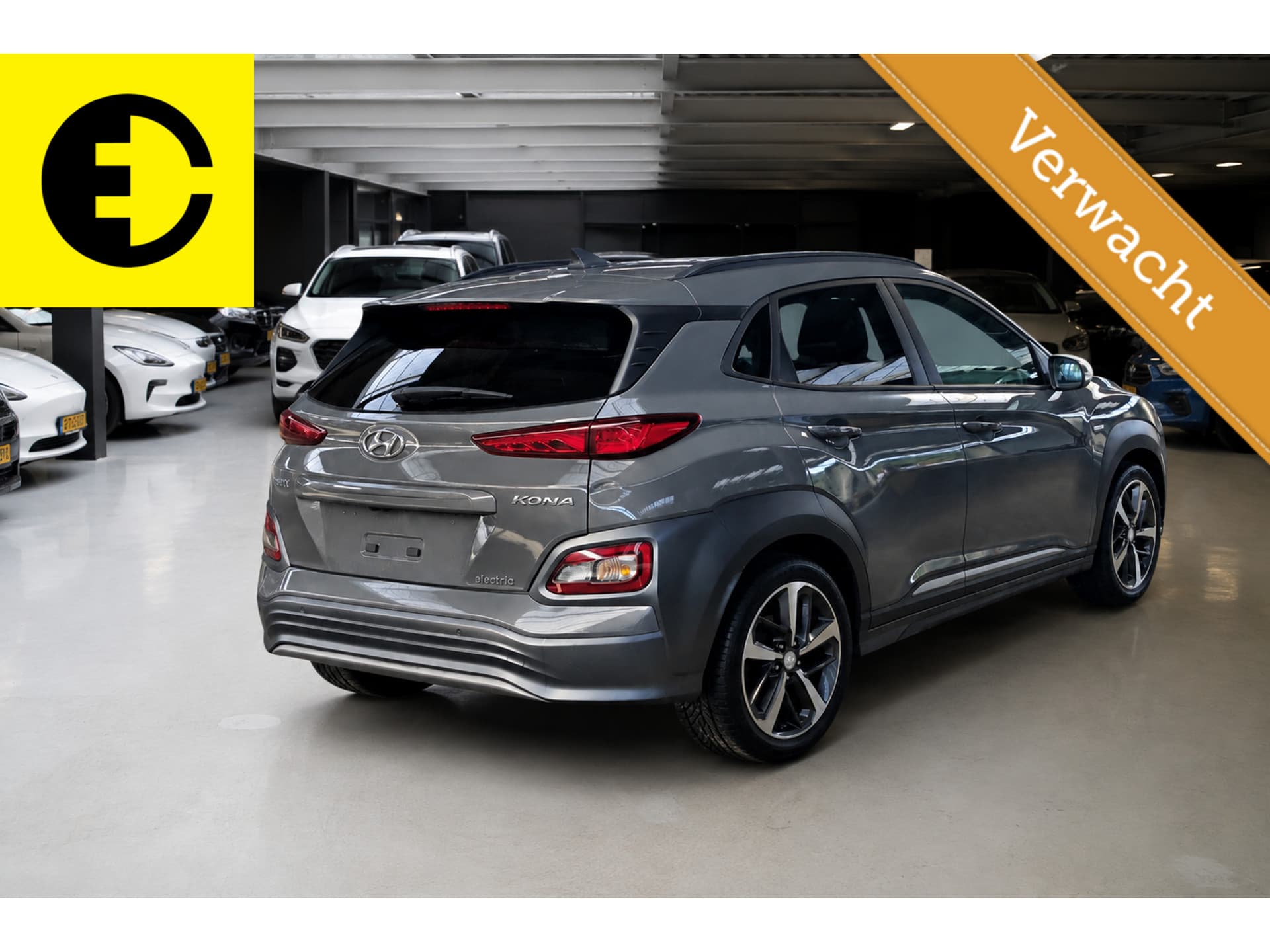 Hyundai Kona EV Premium 64 kWh | SOH 89,6% | Stoelverkoeling | Adaptive cruise control – foto 7