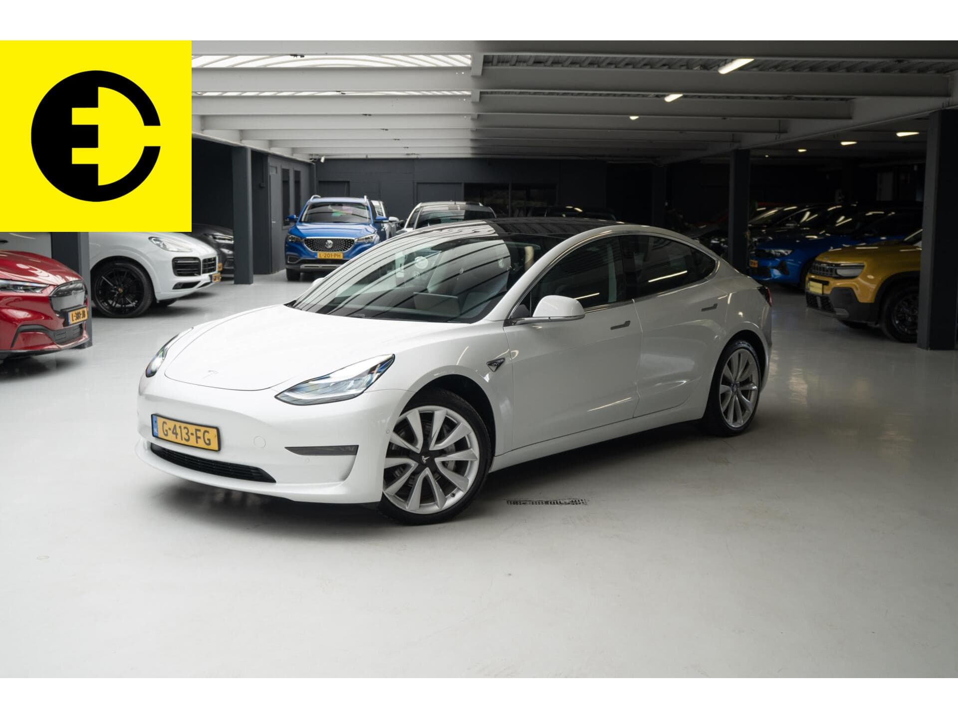 Tesla Model 3 2019-09