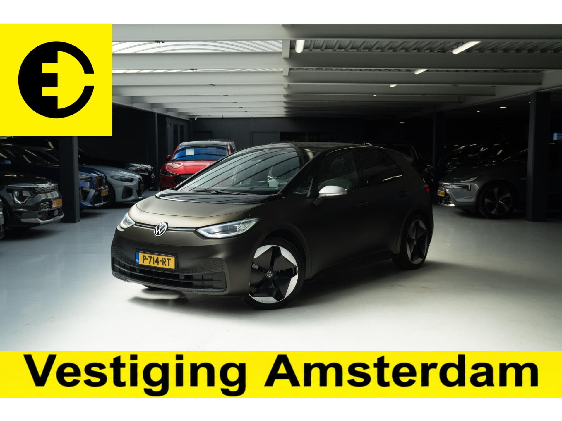 Volkswagen ID.3 First Max 58 kWh | SOH 93% | Stoelmassage | Pano | Incl.BTW