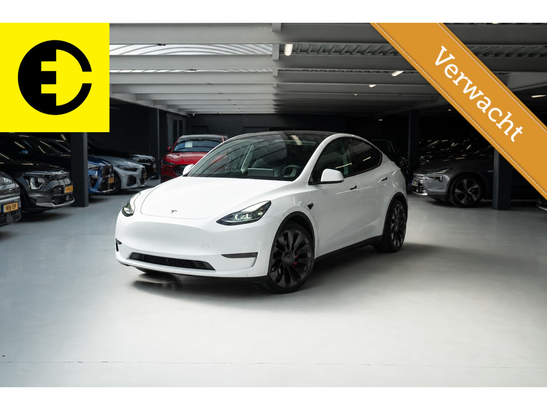Tesla Model Y 2022-08
