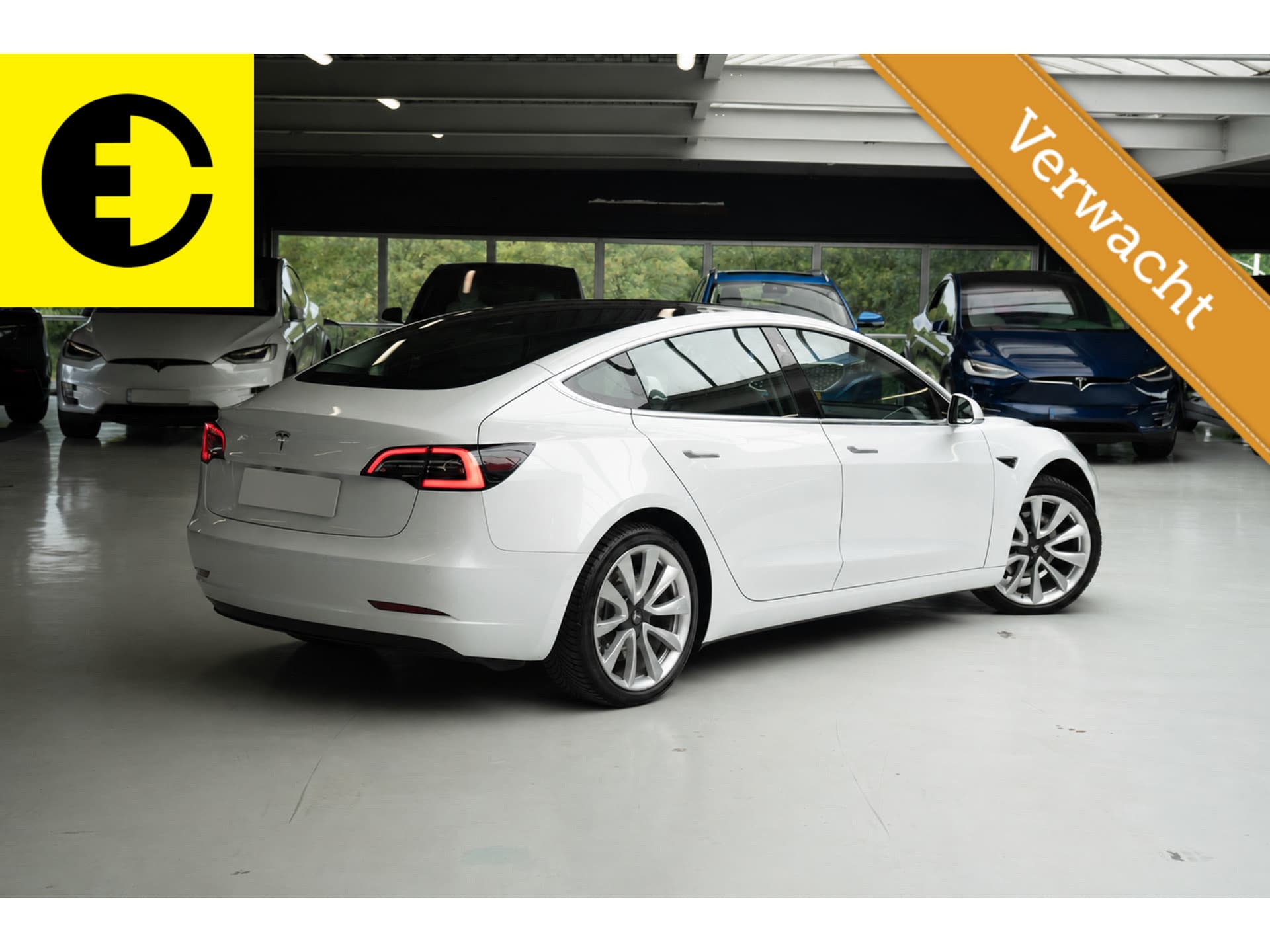 Tesla Model 3 Long Range AWD 75 kWh | Trekhaak | Stoelverwarming | Incl.BTW – foto 5