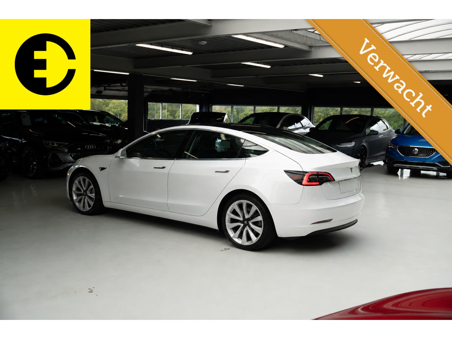 Tesla Model 3 Long Range AWD 75 kWh | Trekhaak | Stoelverwarming | Incl.BTW – foto 7