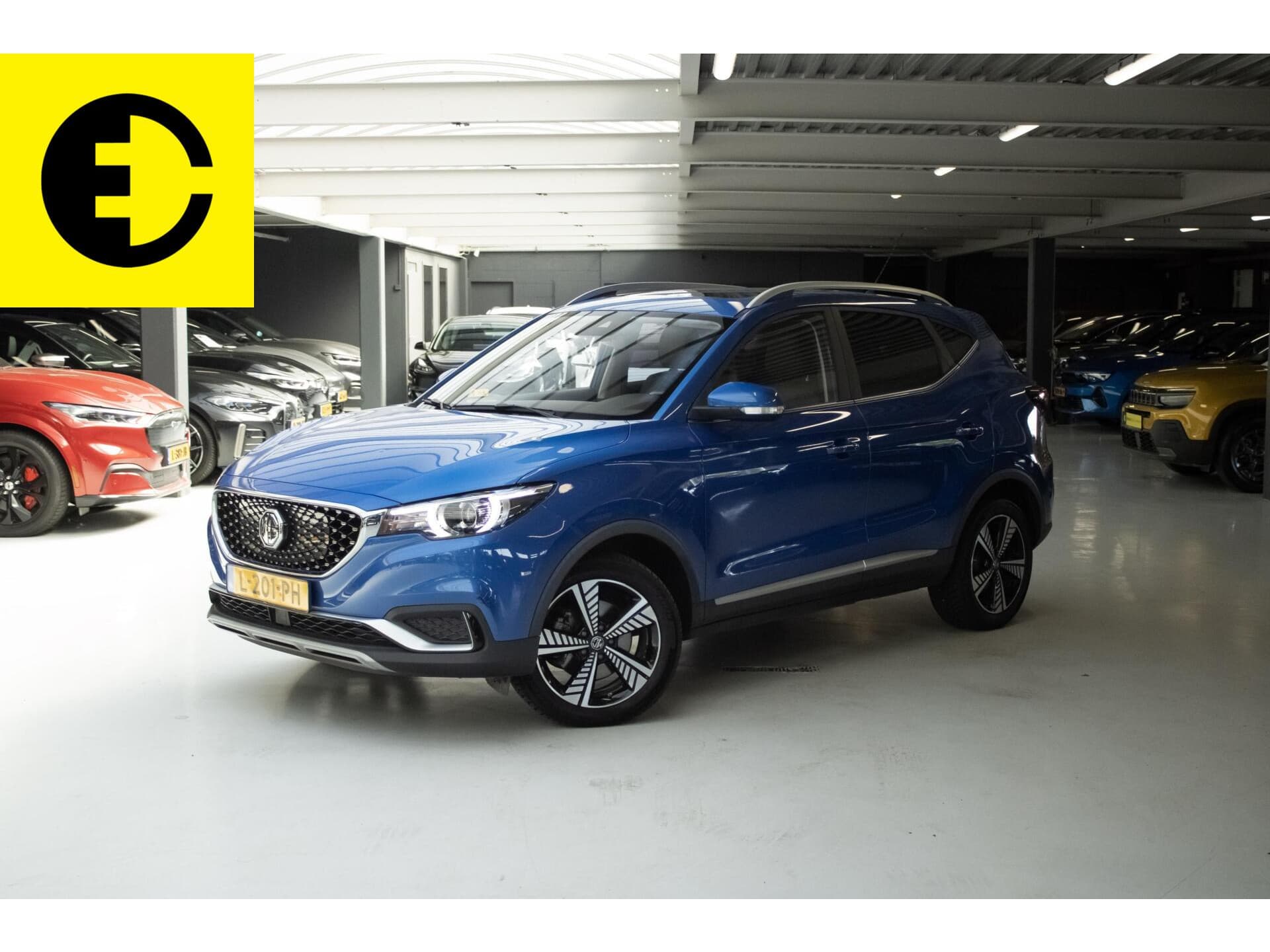 MG ZS EV Luxury 45 kWh | SOH 91.6% | Adaptive | Pano | Incl. BTW