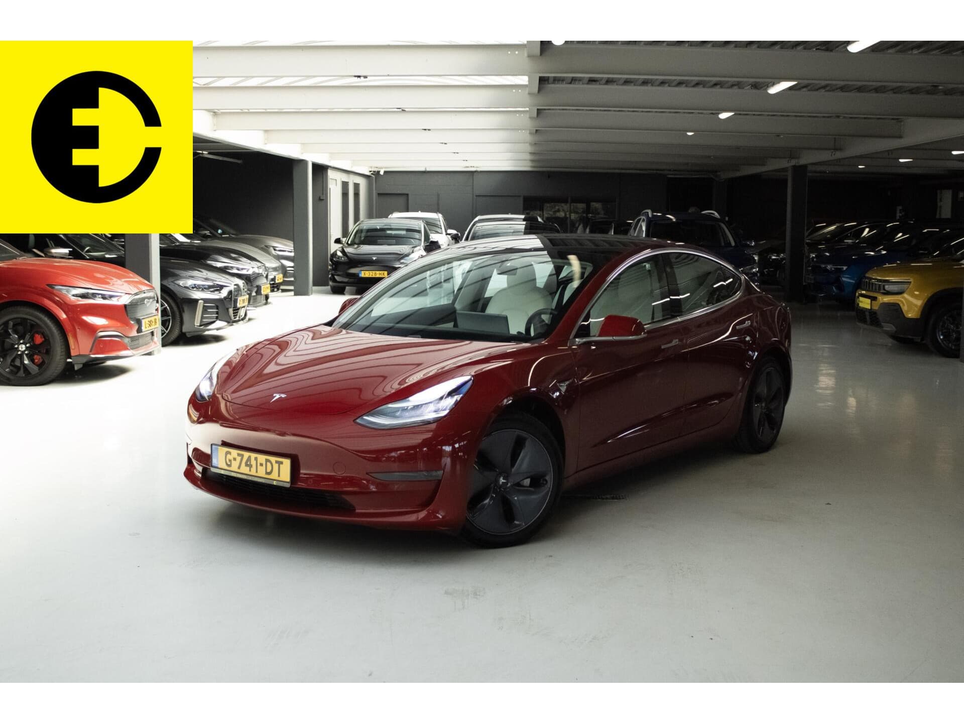 Tesla Model 3 Long Range AWD 75 kWh | SOH 86,2% | Wit leder | Stoelverwarming