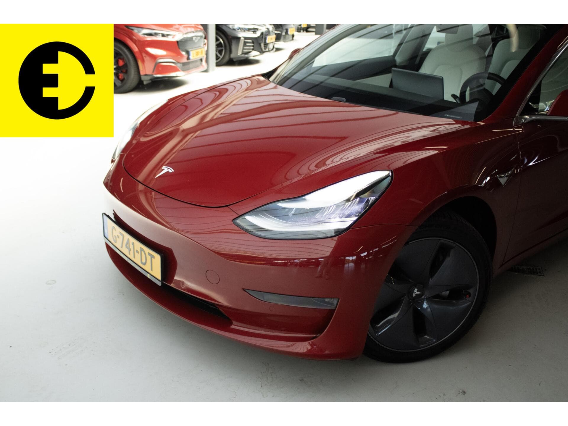 Tesla Model 3 Long Range AWD 75 kWh | SOH 86,2% | Wit leder | Stoelverwarming – foto 3