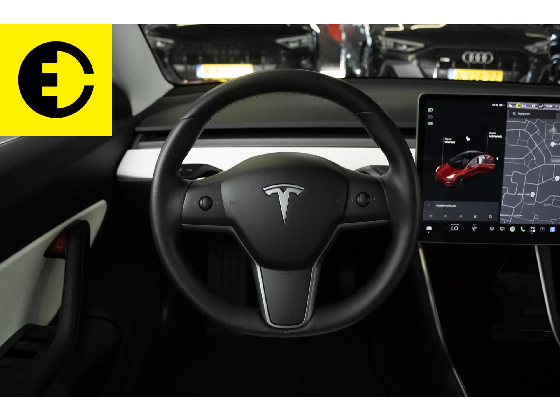 Tesla Model 3 Long Range AWD 75 kWh | SOH 86,2% | Wit leder | Stoelverwarming – foto 4