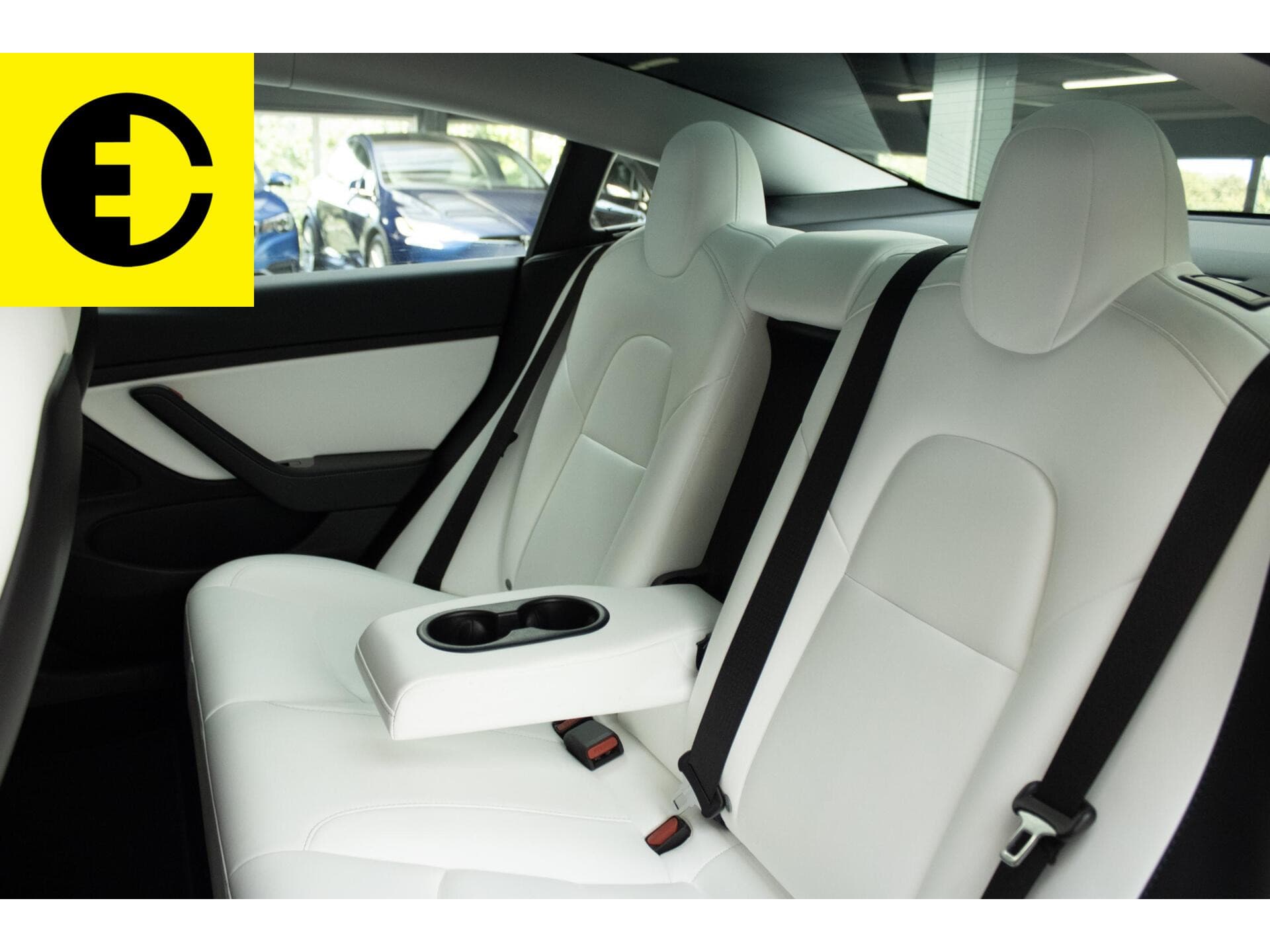 Tesla Model 3 Long Range AWD 75 kWh | SOH 86,2% | Wit leder | Stoelverwarming – foto 6