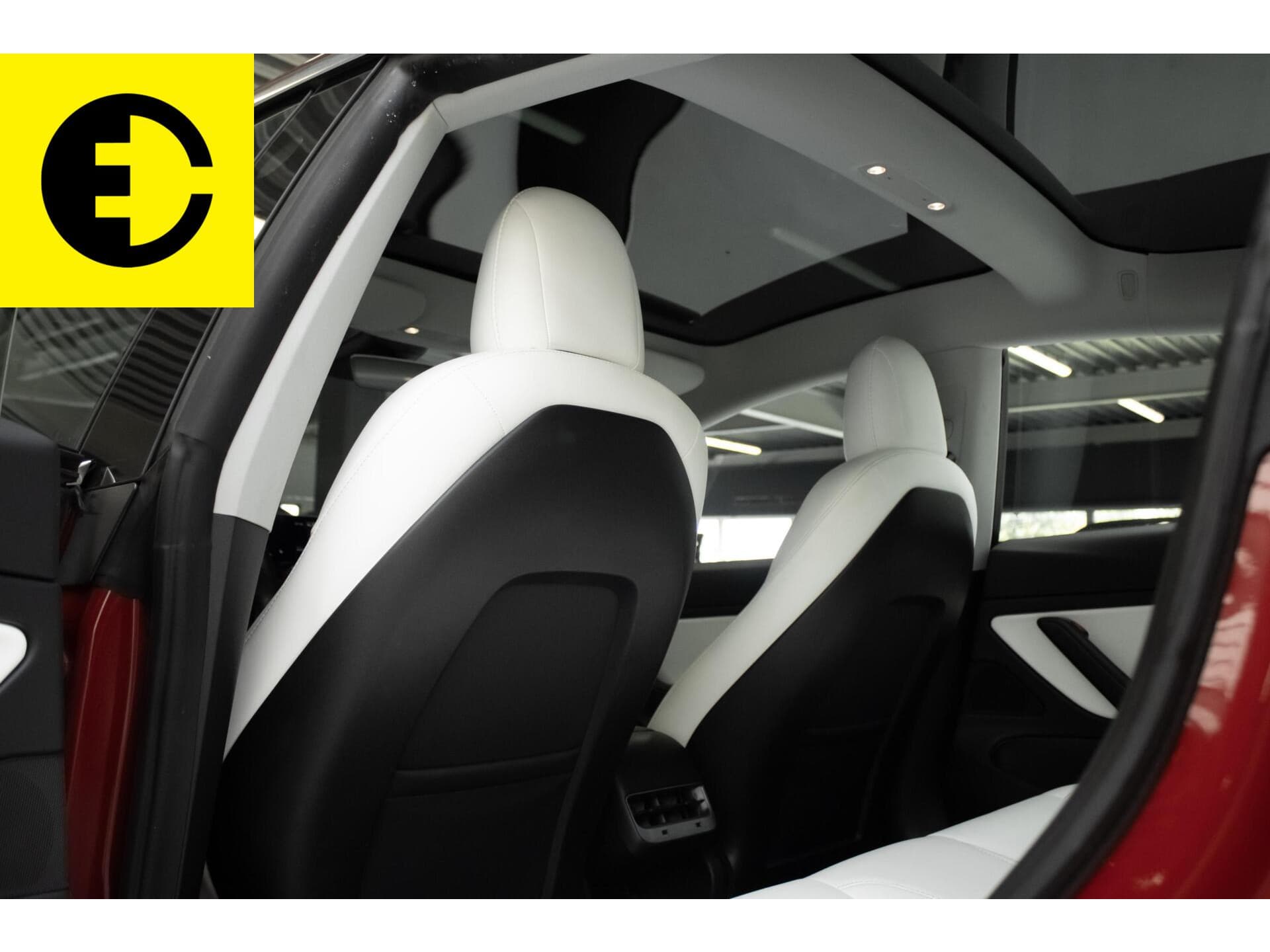 Tesla Model 3 Long Range AWD 75 kWh | SOH 86,2% | Wit leder | Stoelverwarming – foto 7