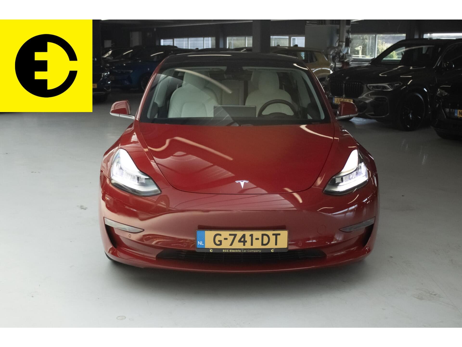 Tesla Model 3 Long Range AWD 75 kWh | SOH 86,2% | Wit leder | Stoelverwarming – foto 9