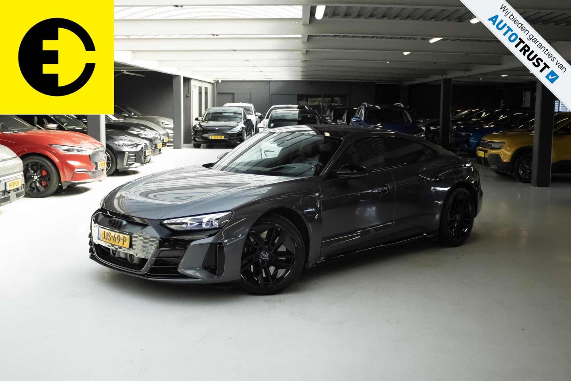 Audi e-tron GT RS 93 kWh | 600 PK | B&O | RS Stoelen | Pano