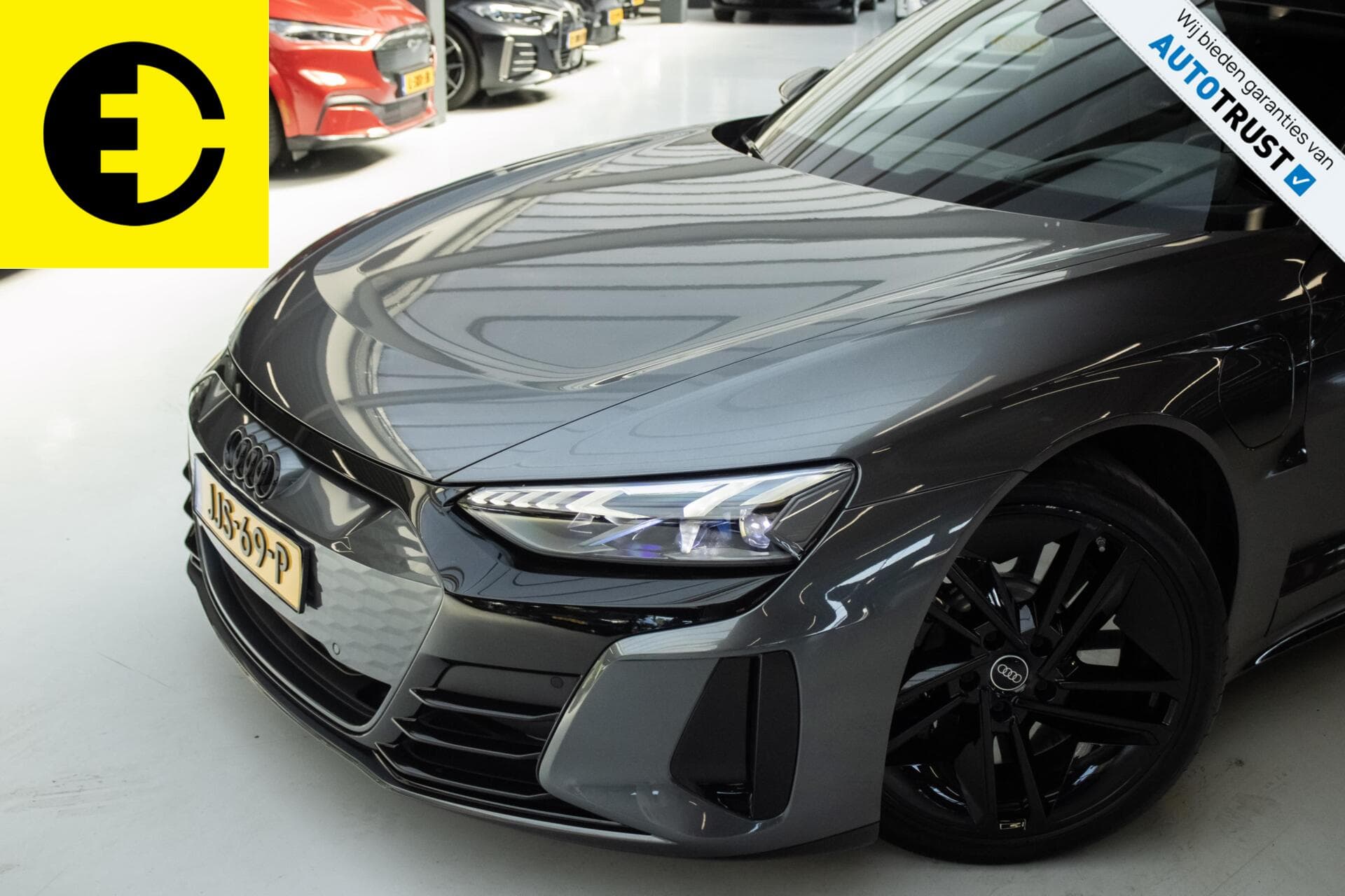 Audi e-tron GT RS 93 kWh | 600 PK | B&O | RS Stoelen | Pano – foto 2