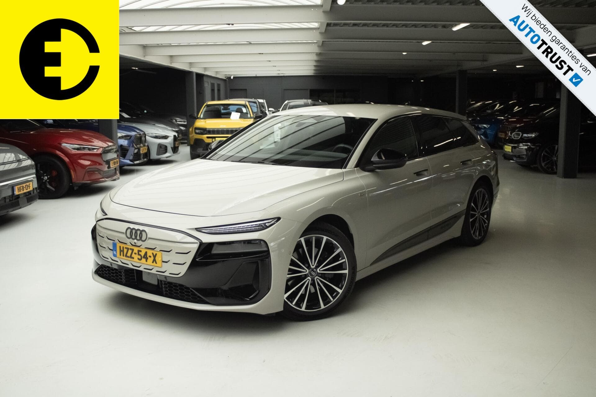 Audi A6 Avant e-tron 2025-08