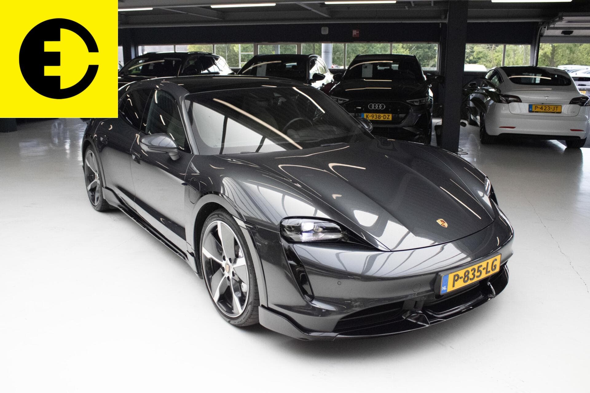 Porsche Taycan Cross Turismo Turbo 93 kWh | SOH 92.6% |Sportchrono | Stoelventilatie |Panodak – foto 7