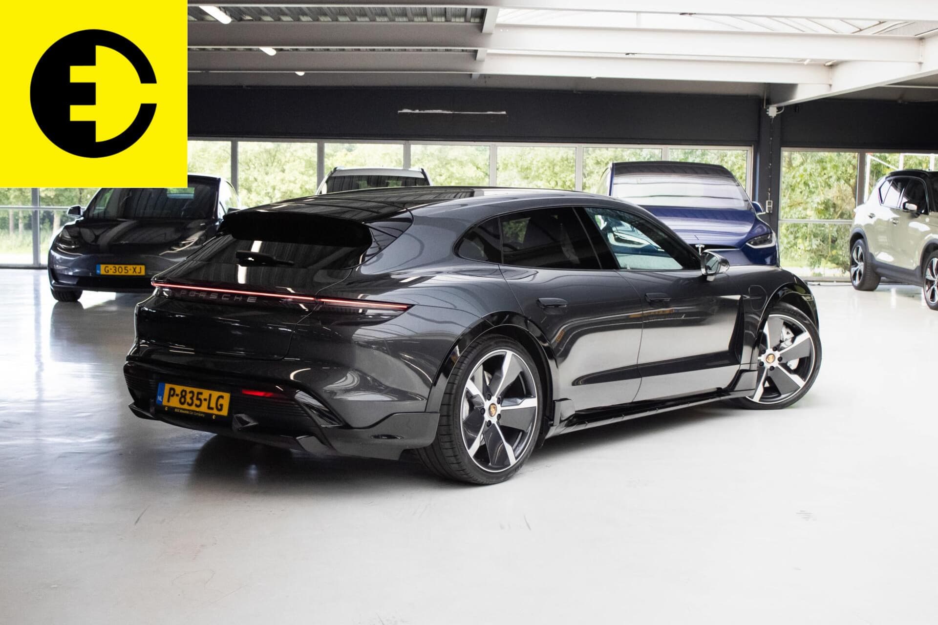 Porsche Taycan Cross Turismo Turbo 93 kWh | SOH 92.6% |Sportchrono | Stoelventilatie |Panodak – foto 9