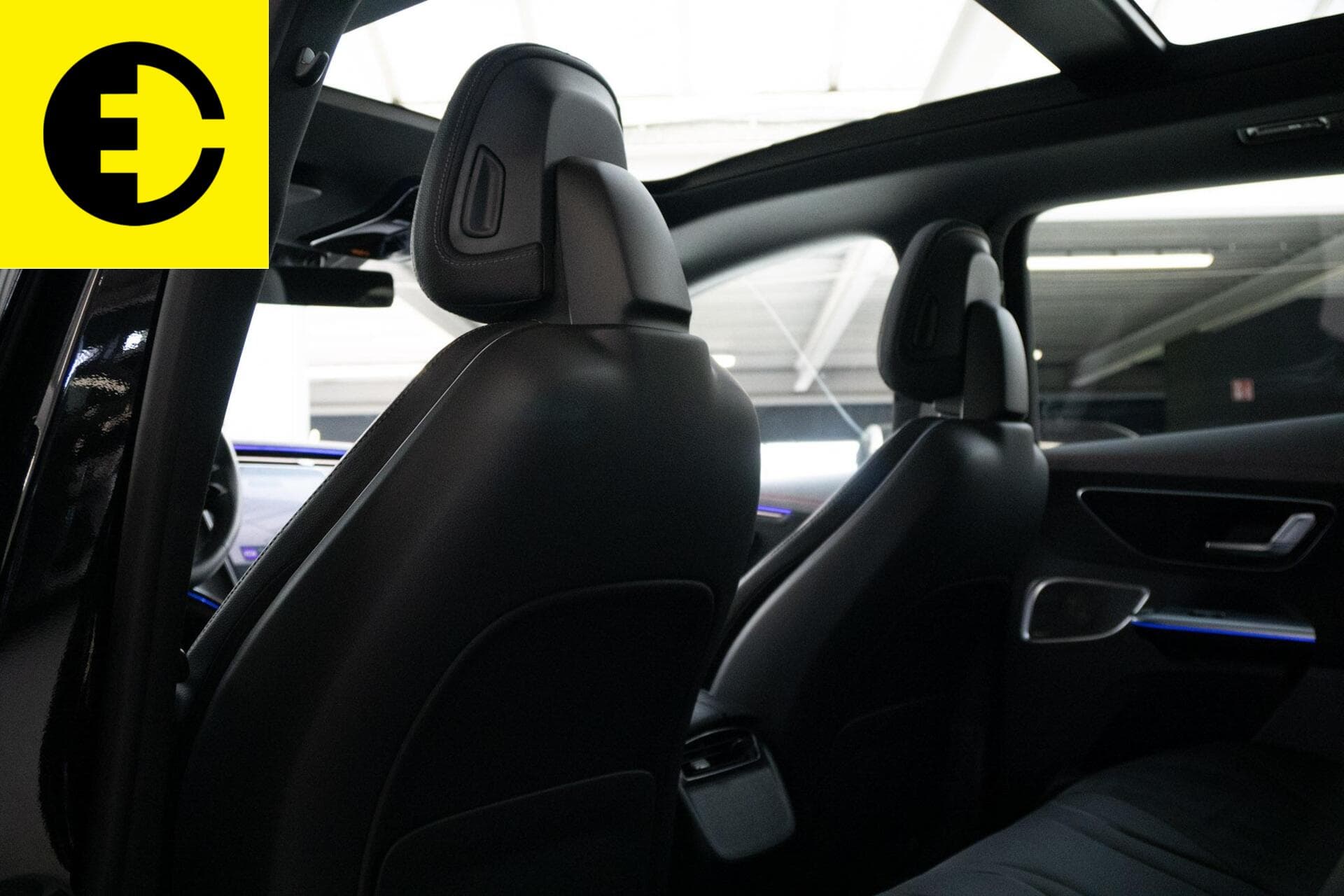 Mercedes-Benz EQE SUV 350+ AMG Line 91 kWh | SOH 100% | Trekhaak | Schuif/kantel dak | Incl.BTW – foto 5