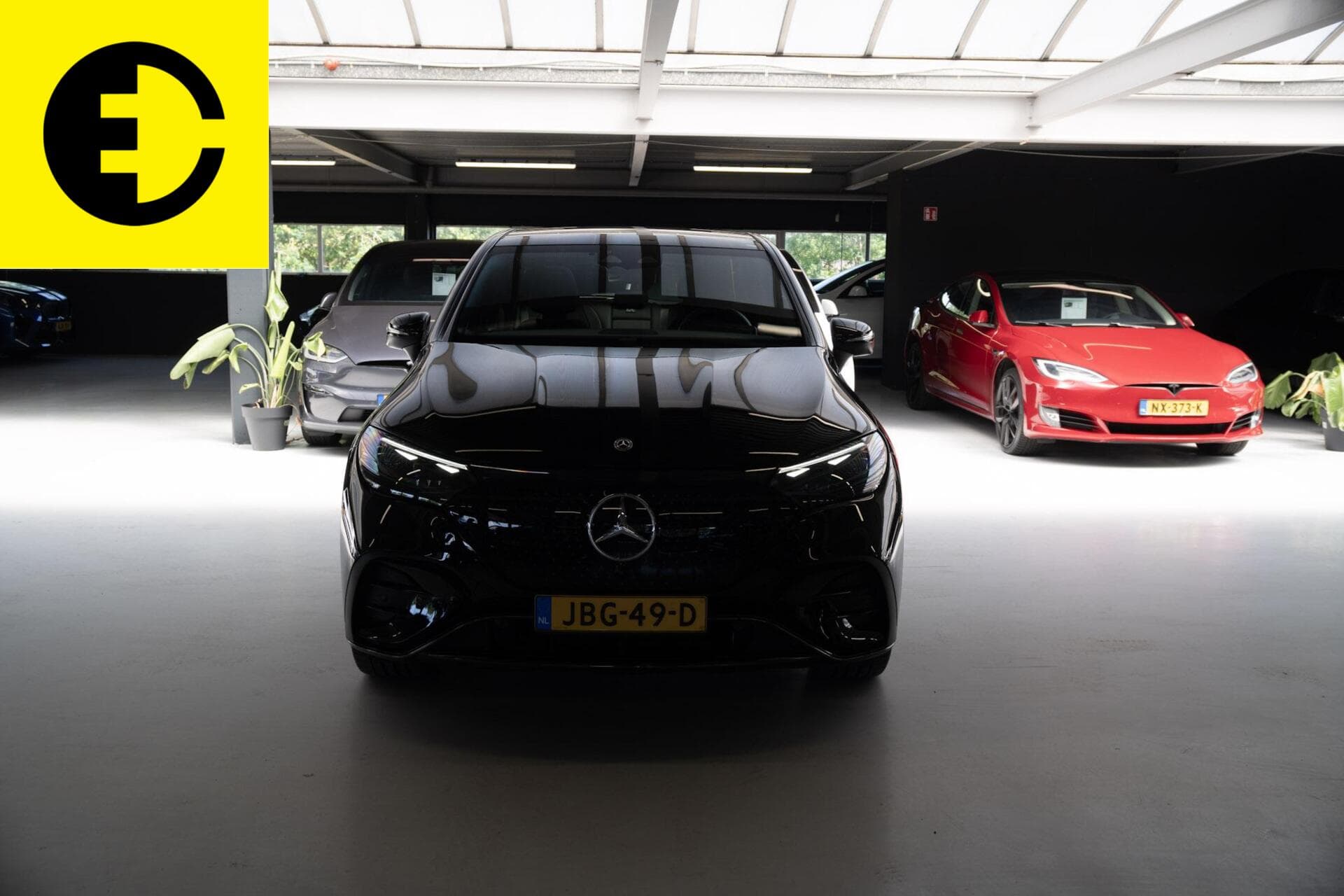Mercedes-Benz EQE SUV 350+ AMG Line 91 kWh | SOH 100% | Trekhaak | Schuif/kantel dak | Incl.BTW – foto 8