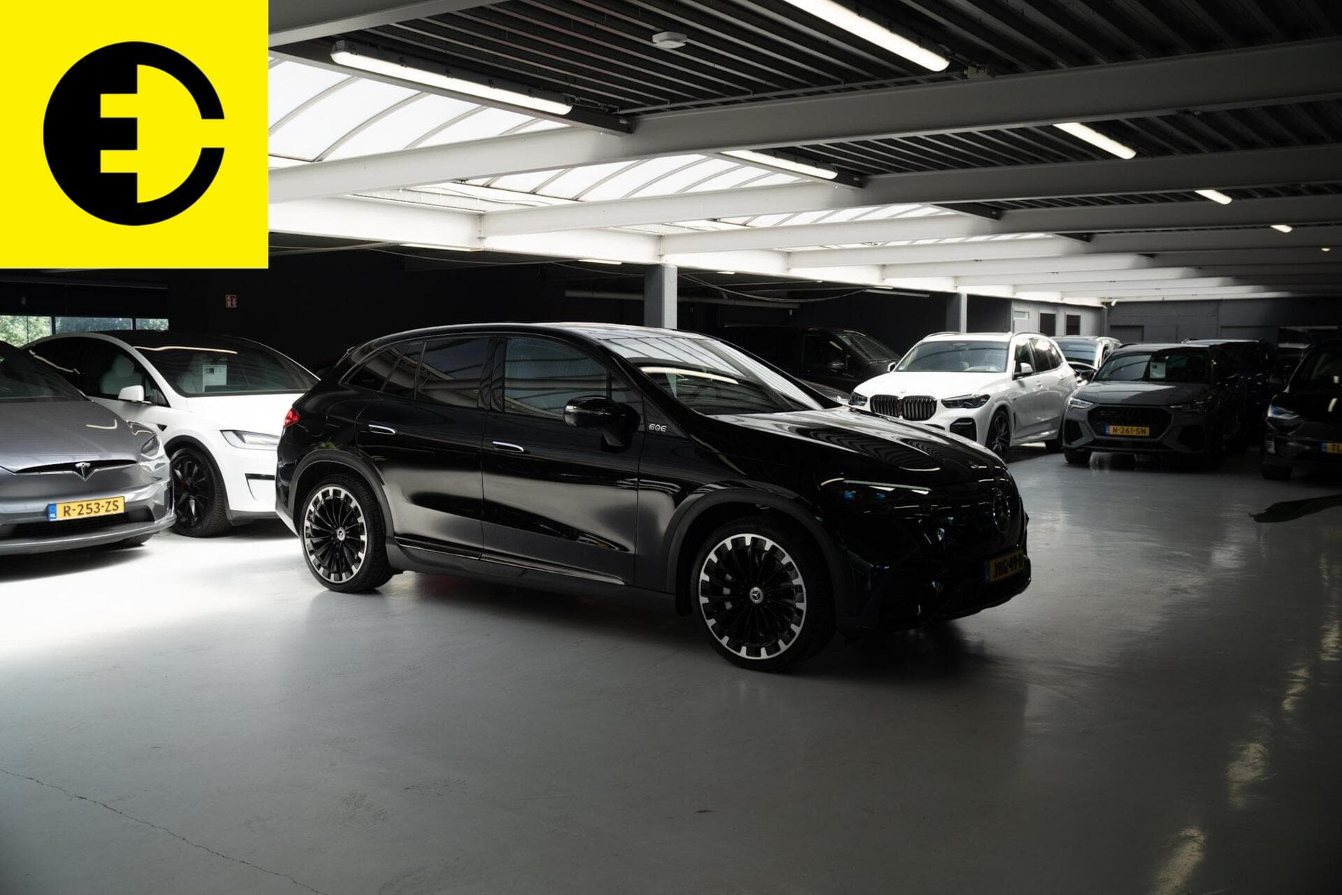 Mercedes-Benz EQE SUV 350+ AMG Line 91 kWh | SOH 100% | Trekhaak | Schuif/kantel dak | Incl.BTW – foto 9