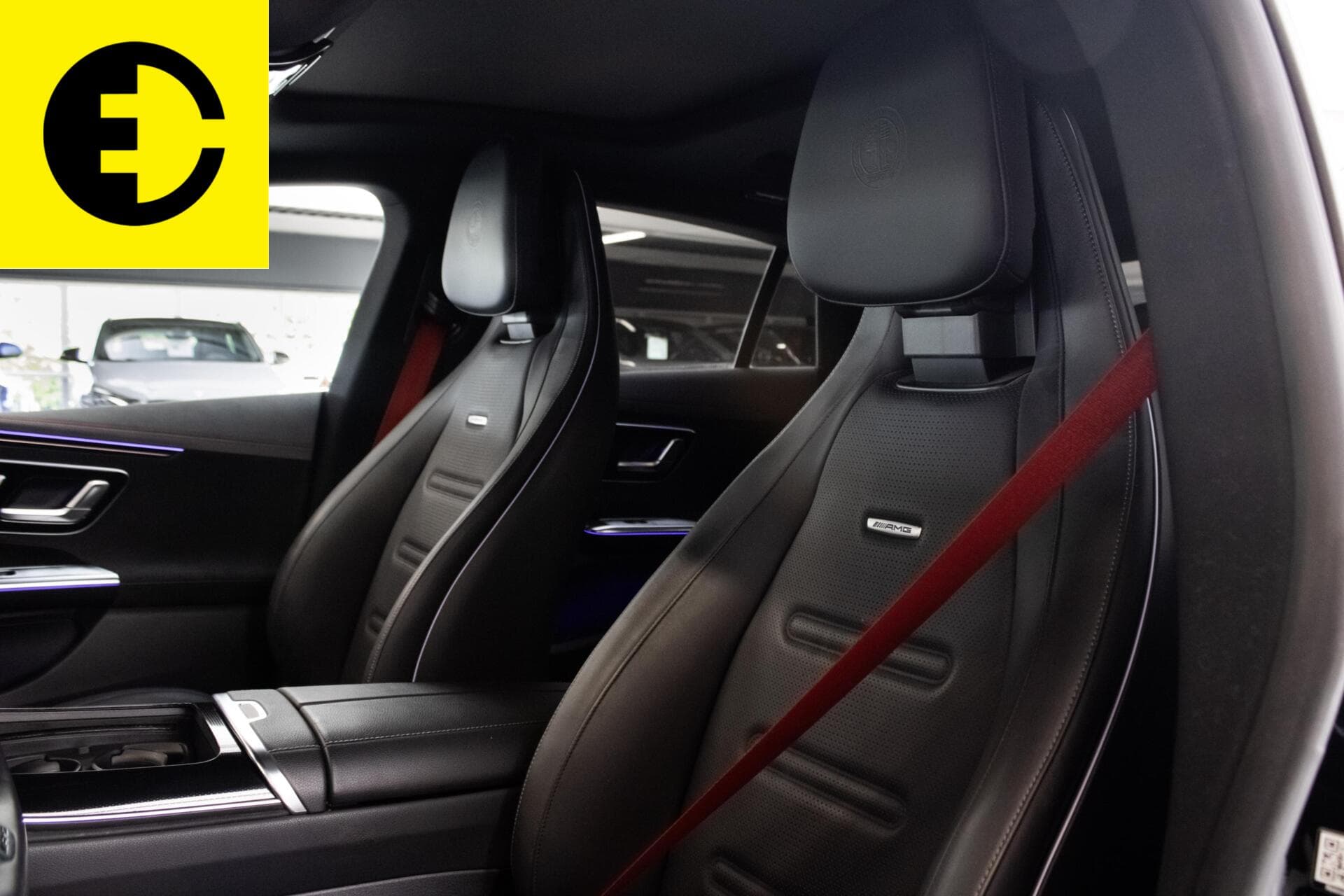 Mercedes-Benz EQE AMG 53 4MATIC+ 90 kWh | SOH 97.9% | Stoelverkoeling | 360 garden camera | Incl.BTW – foto 5