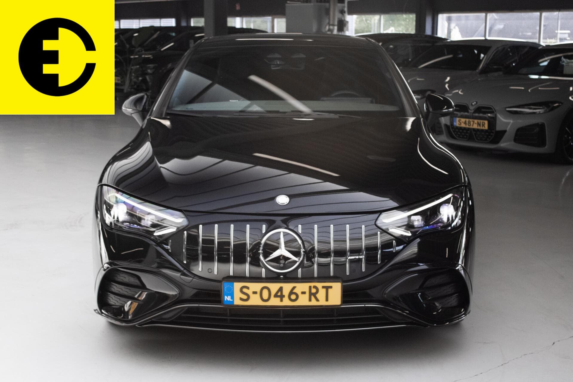 Mercedes-Benz EQE AMG 53 4MATIC+ 90 kWh | SOH 97.9% | Stoelverkoeling | 360 garden camera | Incl.BTW – foto 9