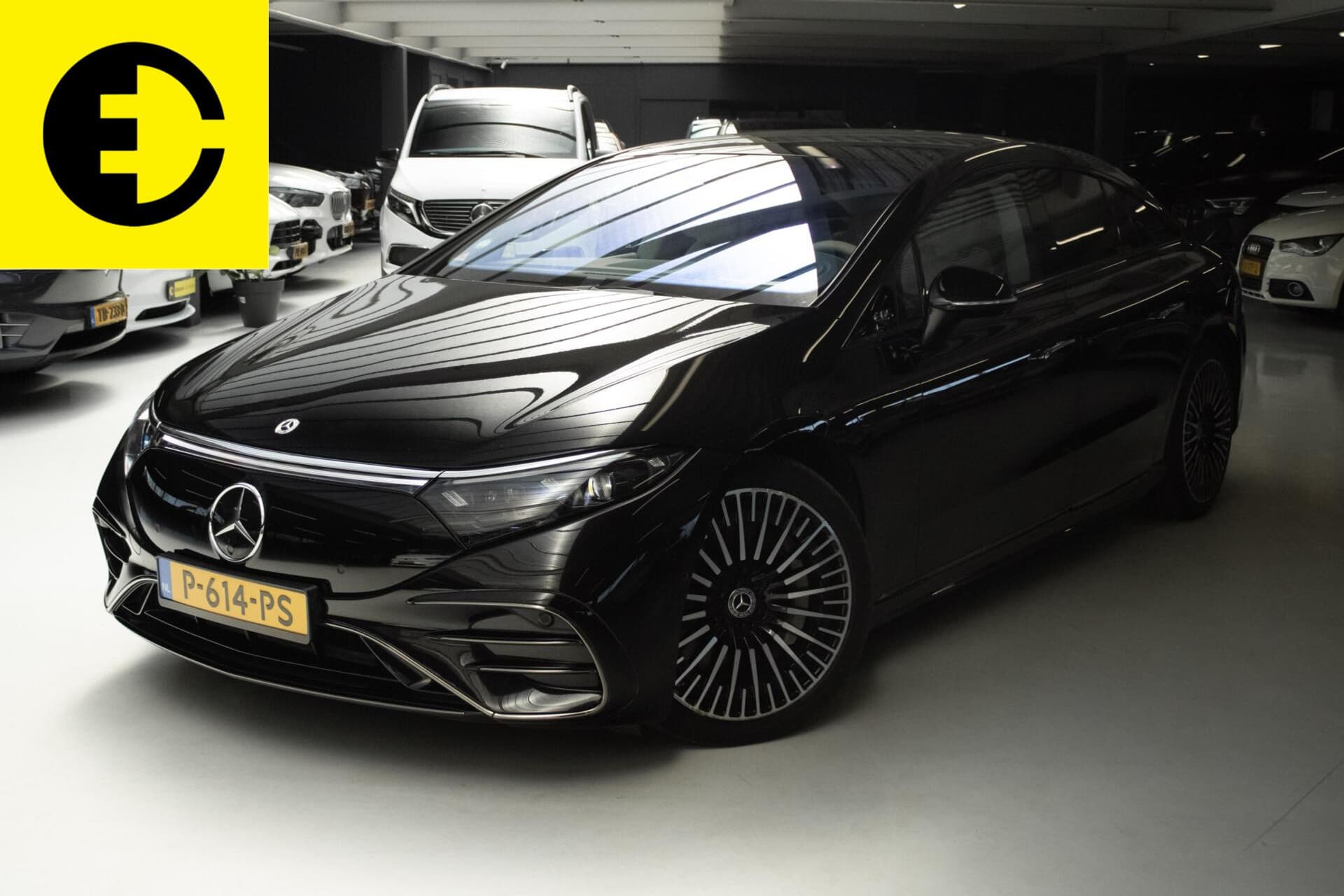 Mercedes-Benz EQS 580 4MATIC AMG Line 108 kWh |SOH 95.4% | Stoelverkoeling | Panorama dak | Incl.BTW