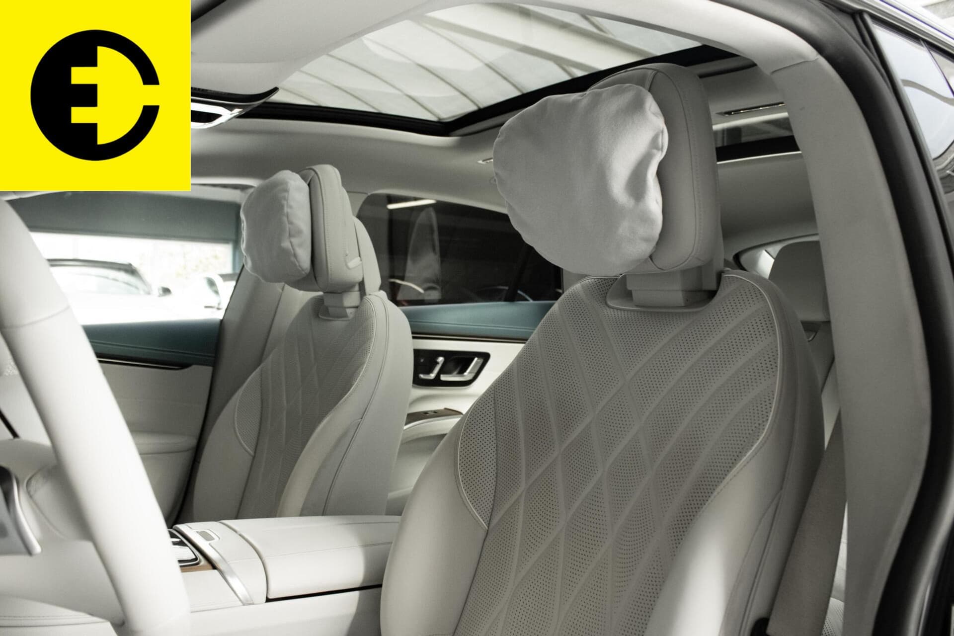 Mercedes-Benz EQS 580 4MATIC AMG Line 108 kWh |SOH 95.4% | Stoelverkoeling | Panorama dak | Incl.BTW – foto 5