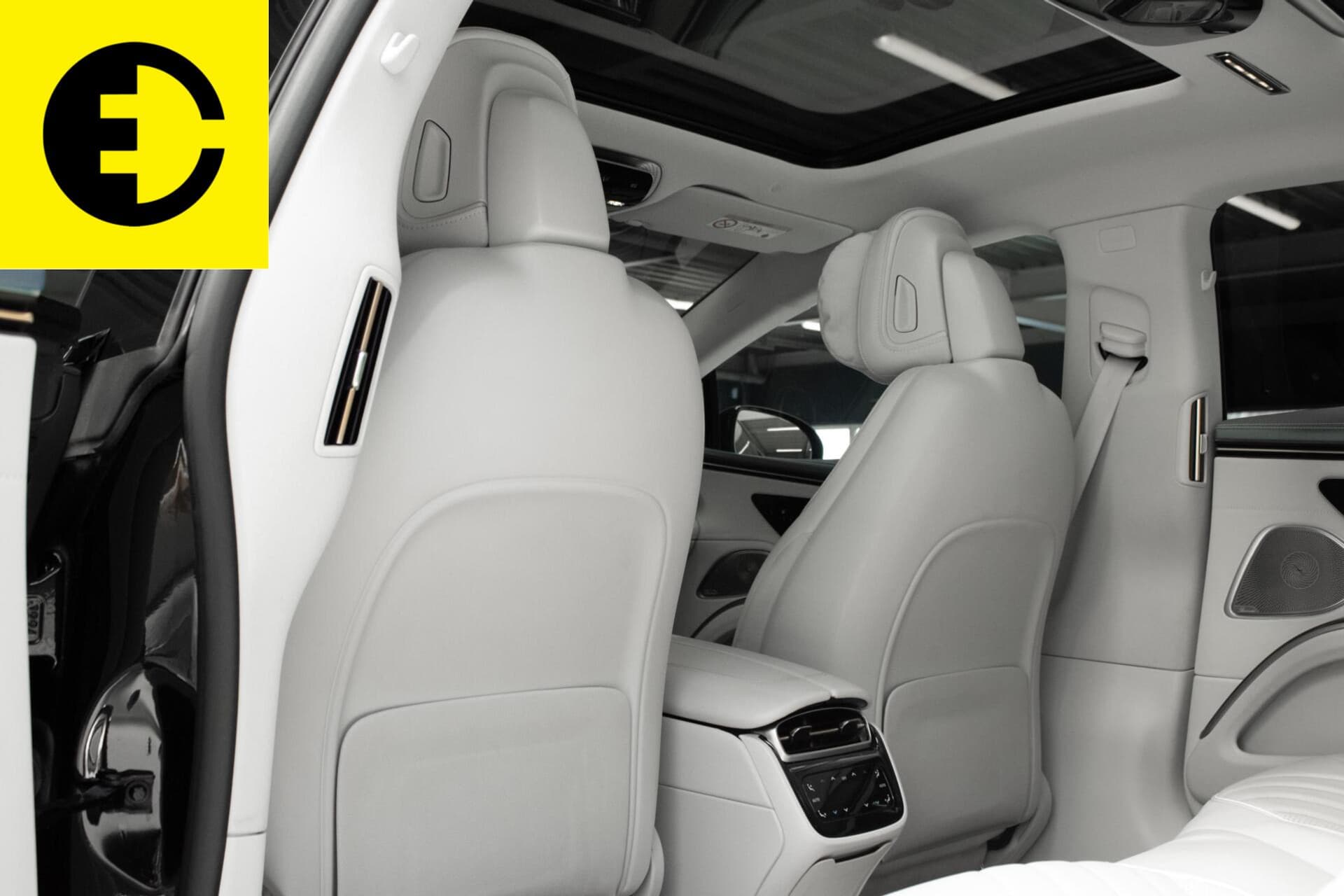 Mercedes-Benz EQS 580 4MATIC AMG Line 108 kWh |SOH 95.4% | Stoelverkoeling | Panorama dak | Incl.BTW – foto 8