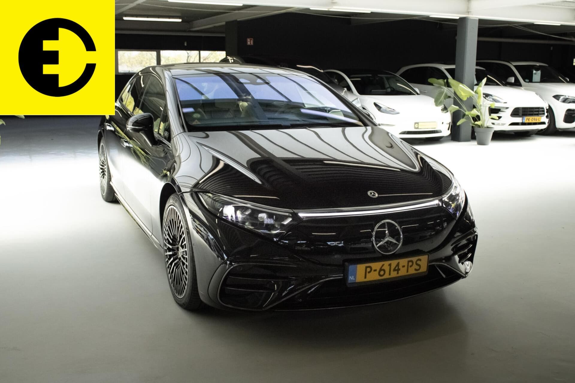 Mercedes-Benz EQS 580 4MATIC AMG Line 108 kWh |SOH 95.4% | Stoelverkoeling | Panorama dak | Incl.BTW – foto 9