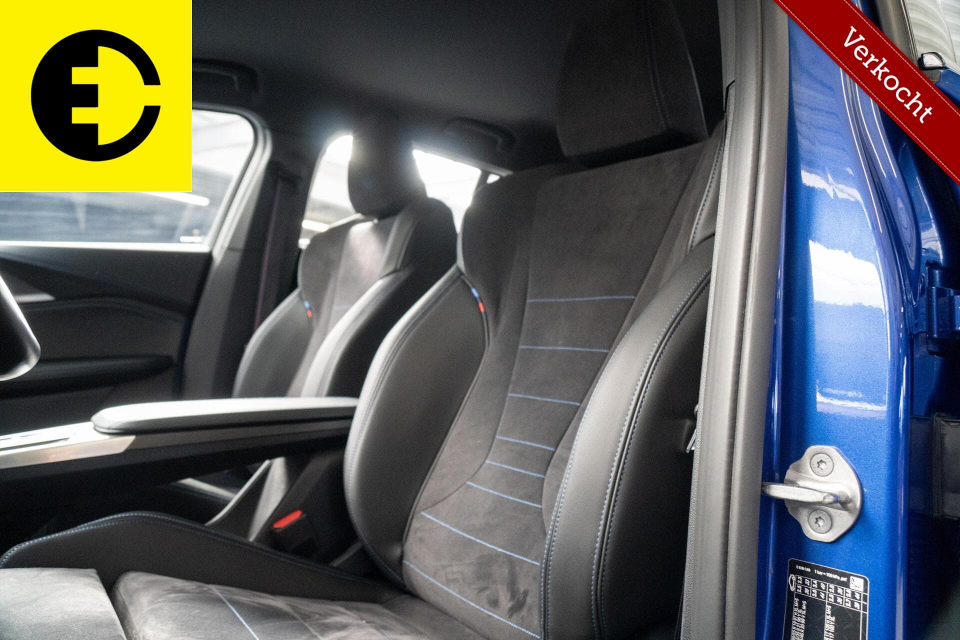 BMW iX2 eDrive20 67 kWh | 96,9% SOH | Alcantara stoelen | Camera – foto 6