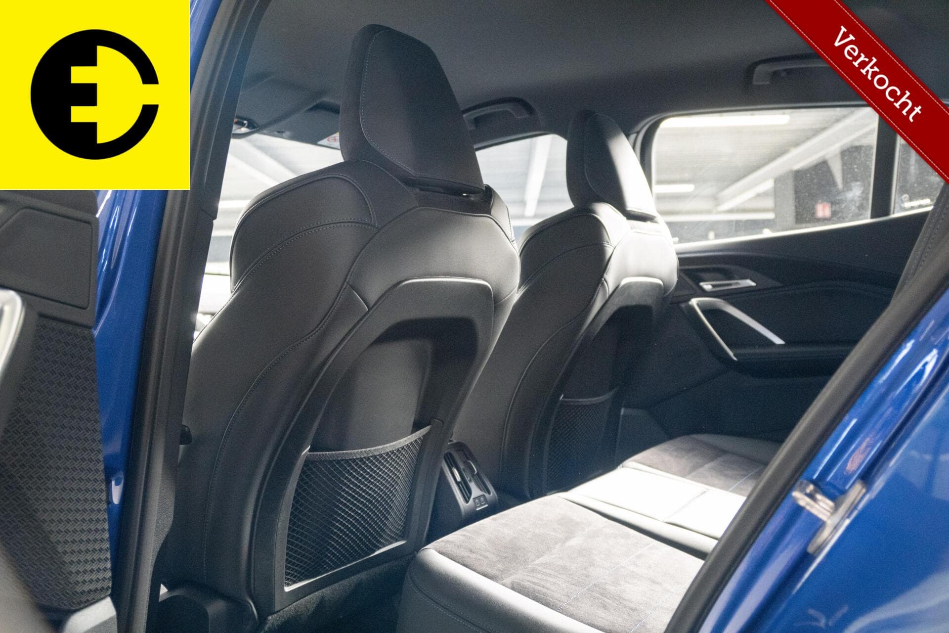 BMW iX2 eDrive20 67 kWh | 96,9% SOH | Alcantara stoelen | Camera – foto 7
