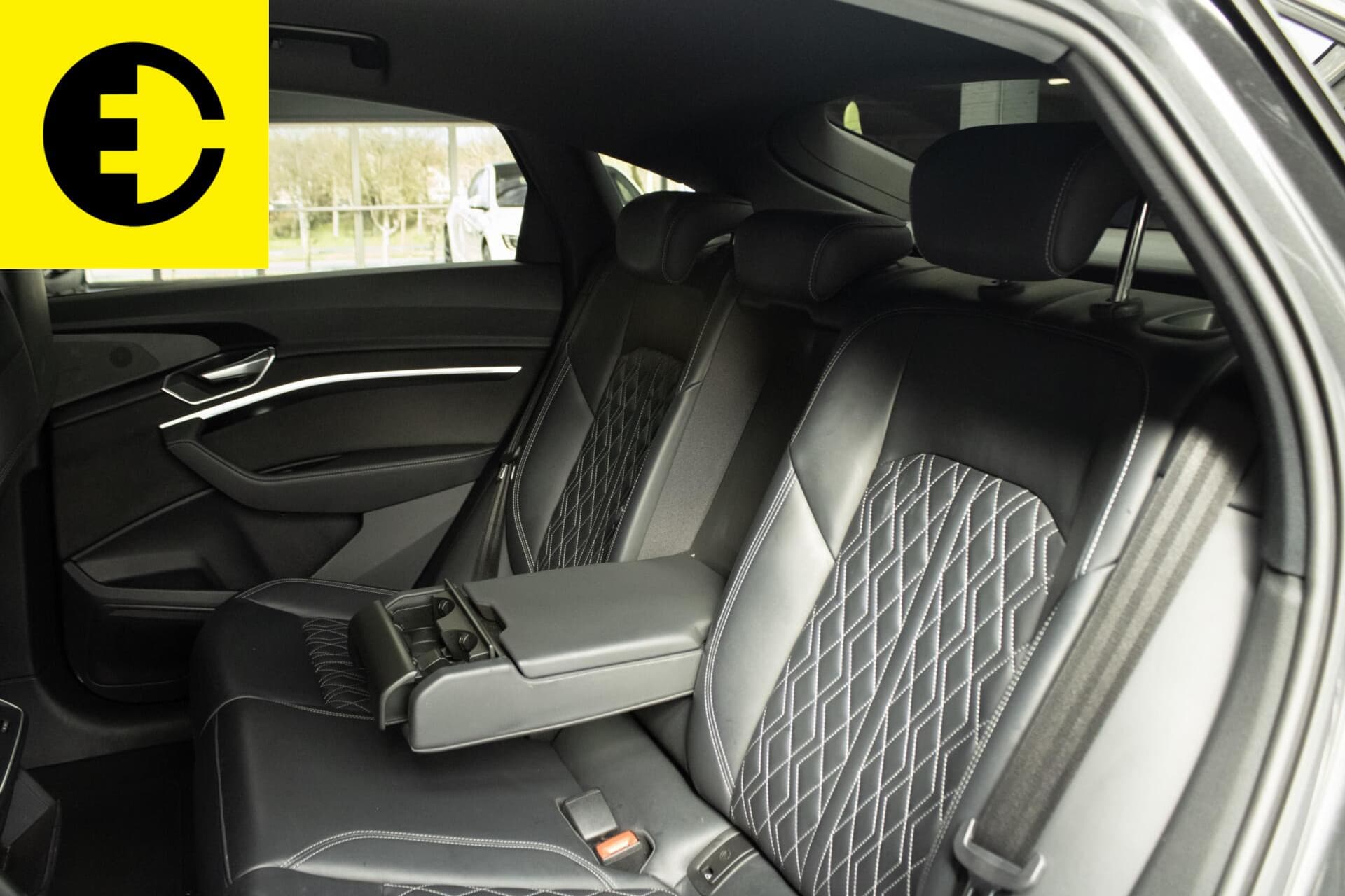 Audi e-tron Sportback 55 quattro S edition 95 kWh | 94,7% SOH | S Stoelen | Incl.BTW – foto 8